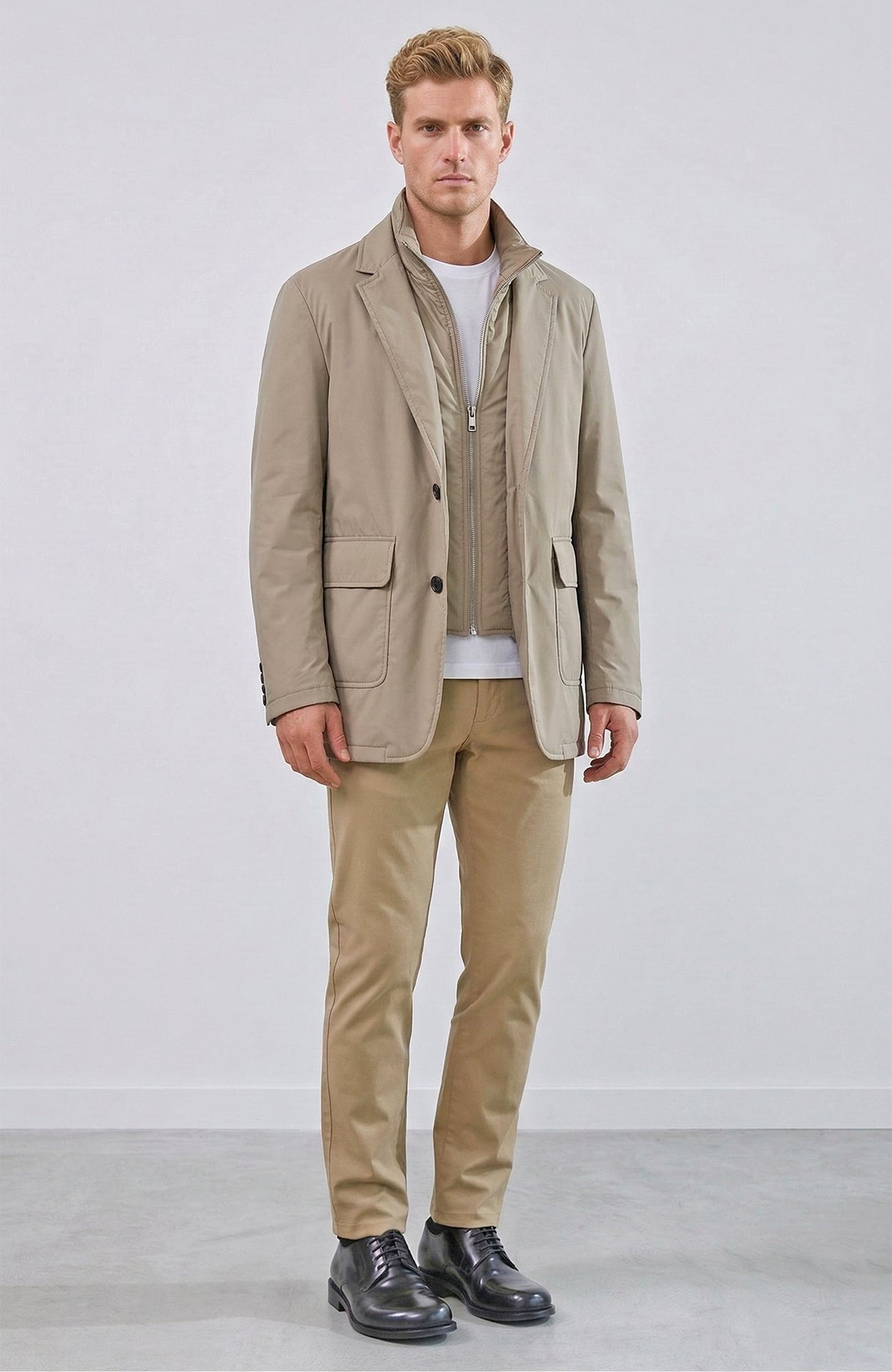 Bond Stone Water Repellent Jacket - MENS - Cardinal of Canada - CA - Bond Stone Water Repellent Jacket