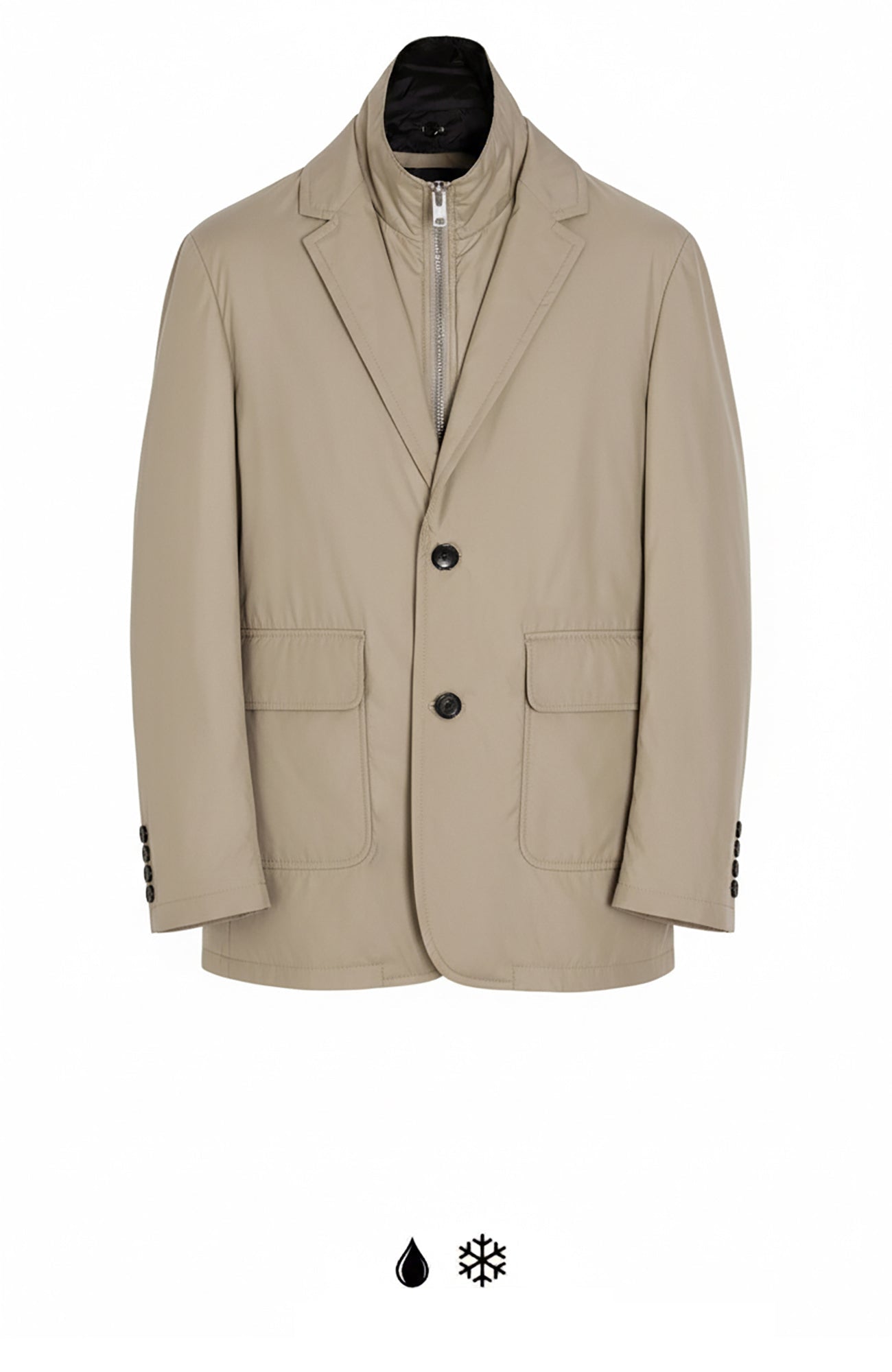 Bond Stone Water Repellent Jacket - MENS - Cardinal of Canada - CA - Bond Stone Water Repellent Jacket