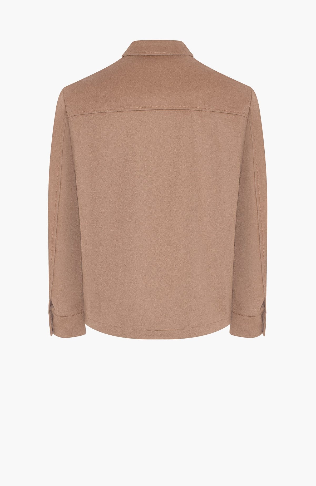 Bryce Cashmere Shirt Jacket - MENS - Cardinal of Canada-CA - Bryce Cashmere Shirt Jacket