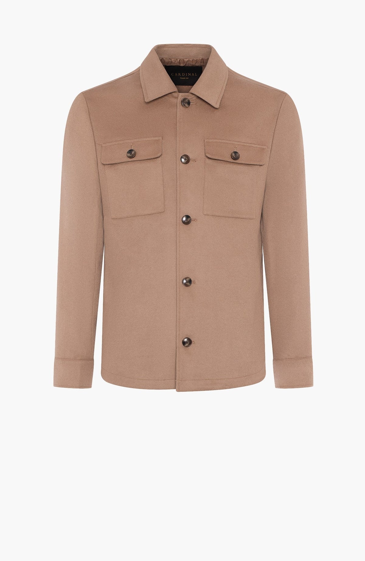 Bryce Cashmere Shirt Jacket - MENS - Cardinal of Canada-CA - Bryce Cashmere Shirt Jacket