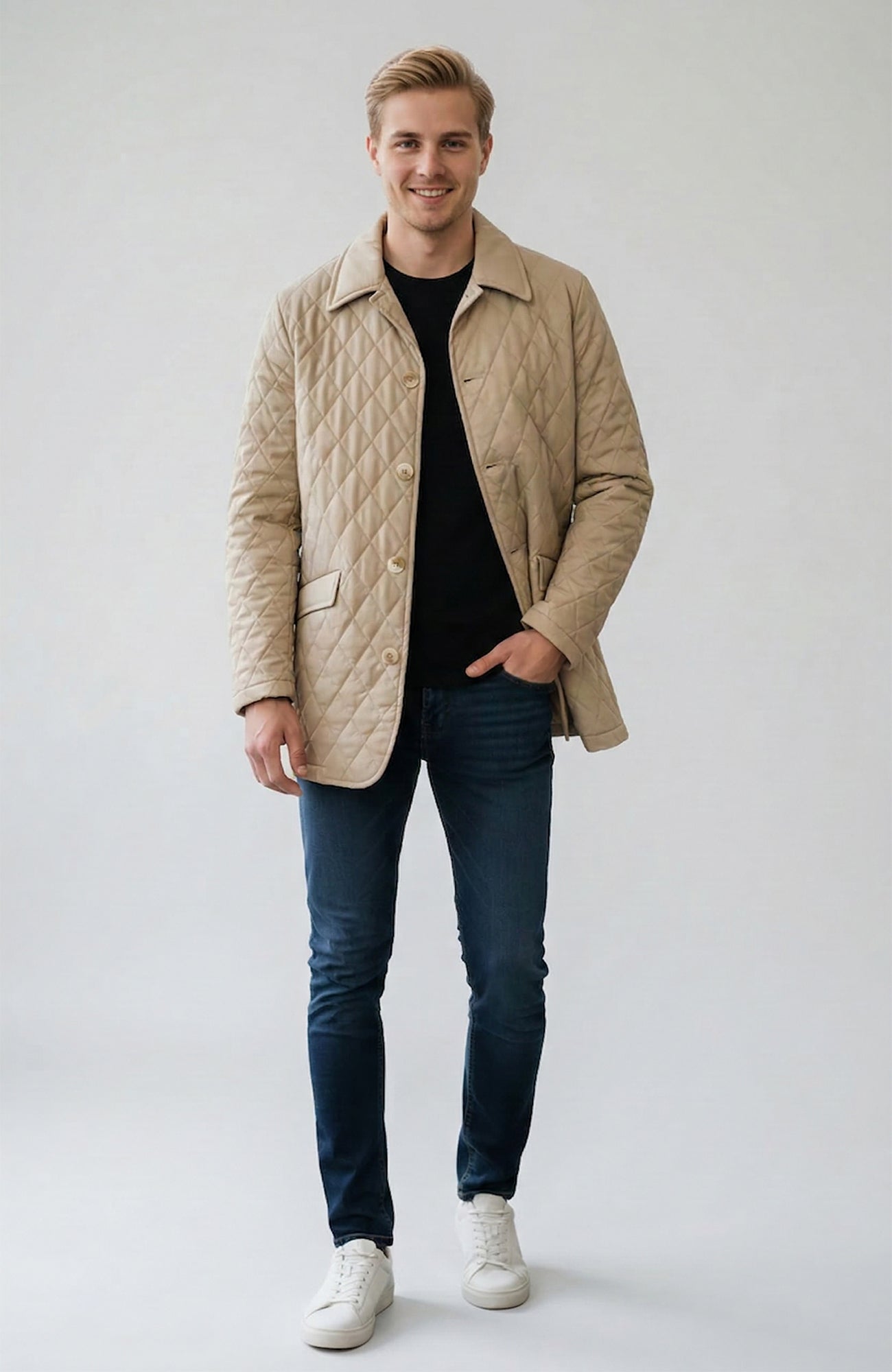 Veste matelassée Byron