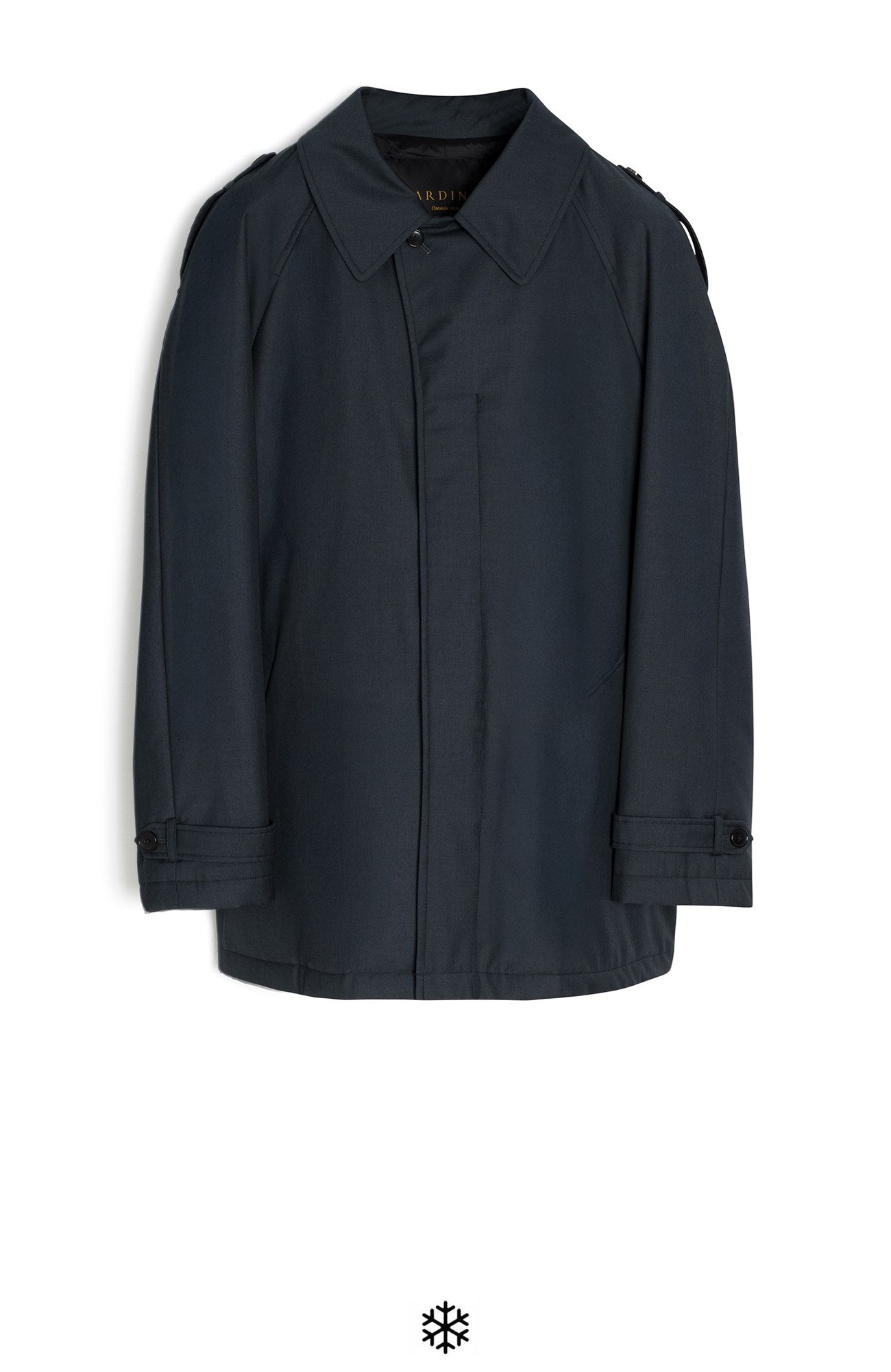 Finn Charcoal Jacket - MENS - Cardinal of Canada - CA - Finn Charcoal Jacket