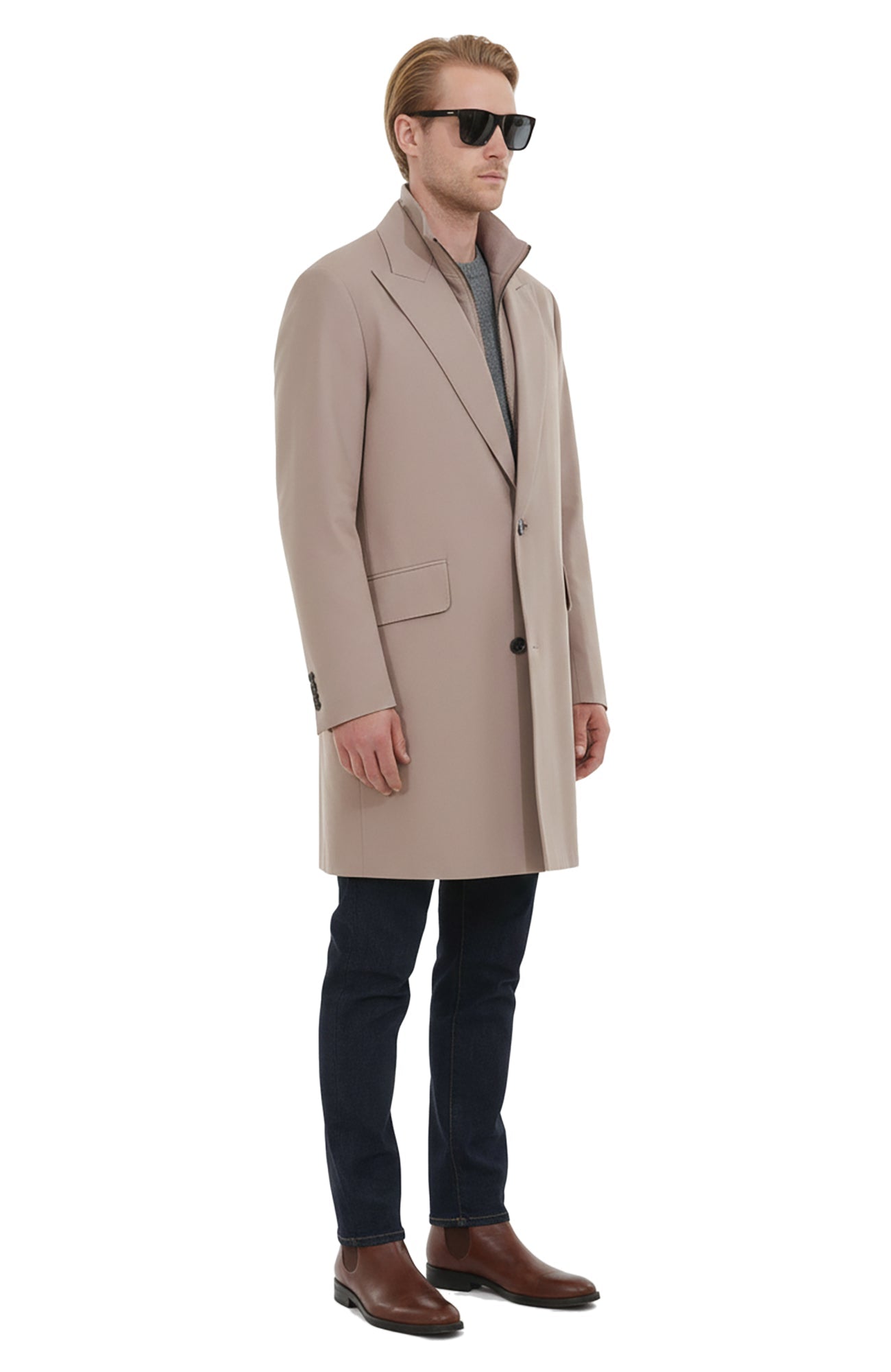 Fox Water Repellent Topcoat - MENS - Cardinal of Canada - CA - Fox Water Repellent Topcoat