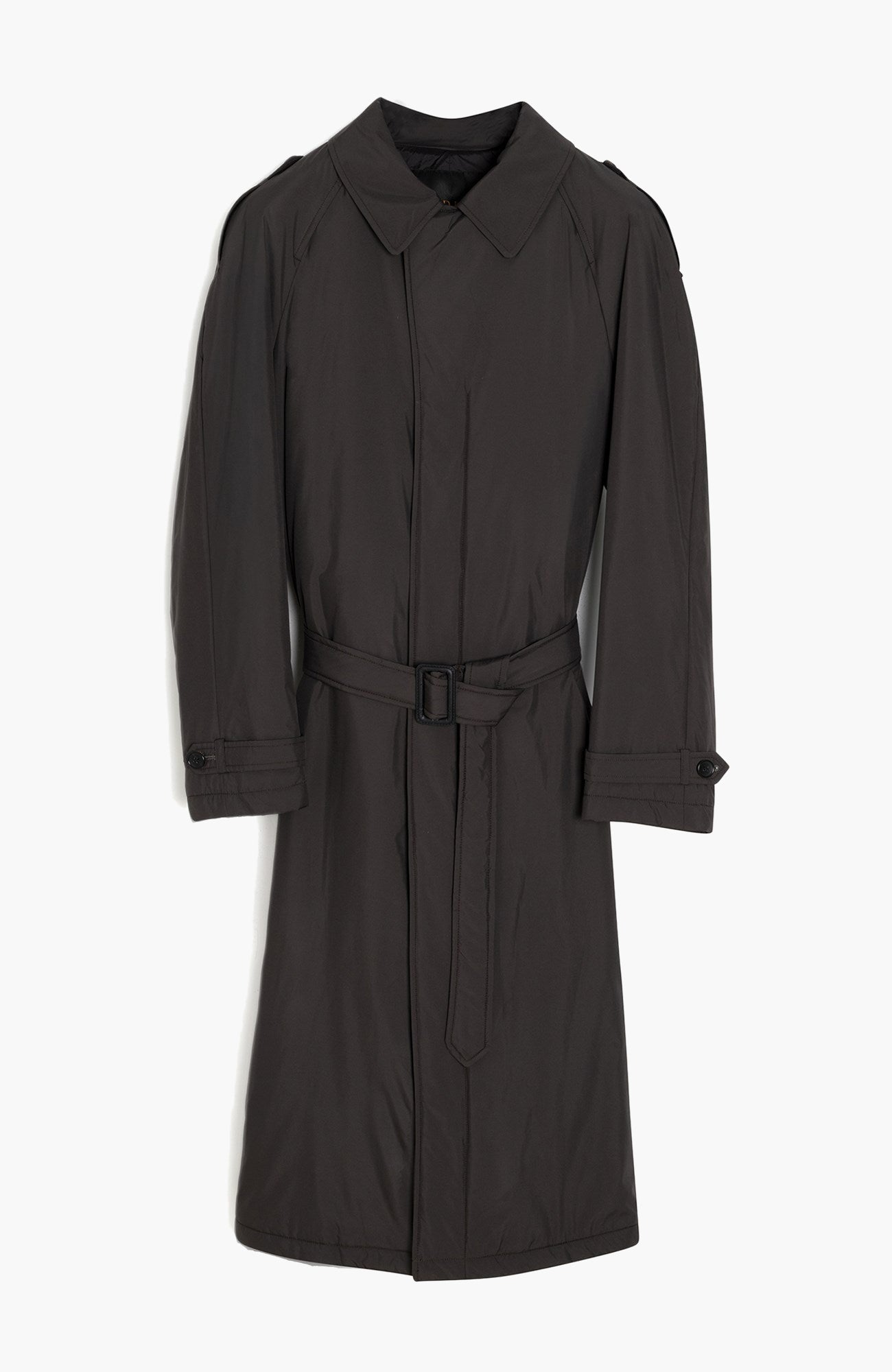 Hans Charcoal Trenchcoat - MENS - Cardinal of Canada-CA - Hans Charcoal Trenchcoat