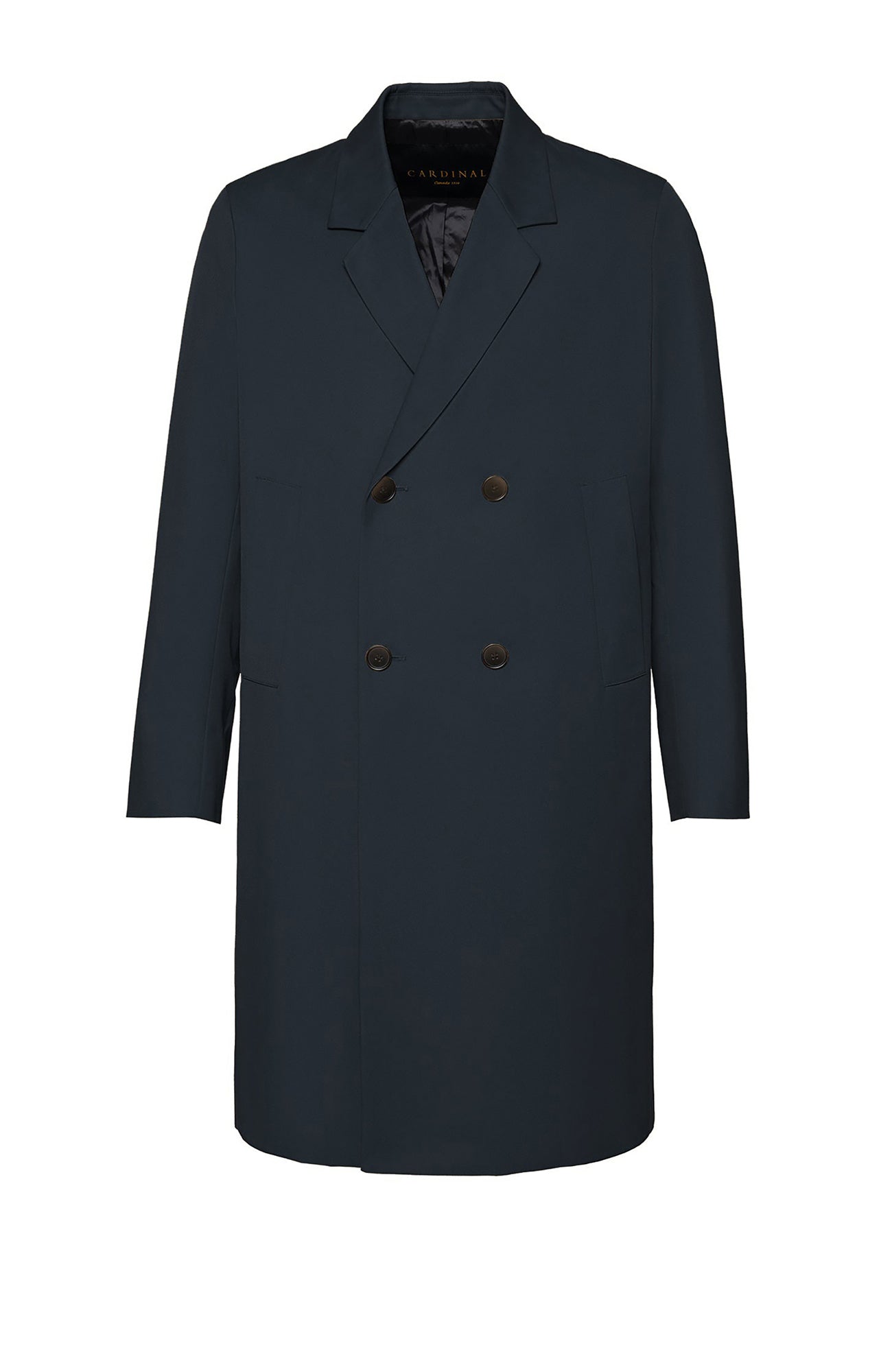 Navy topcoat shop