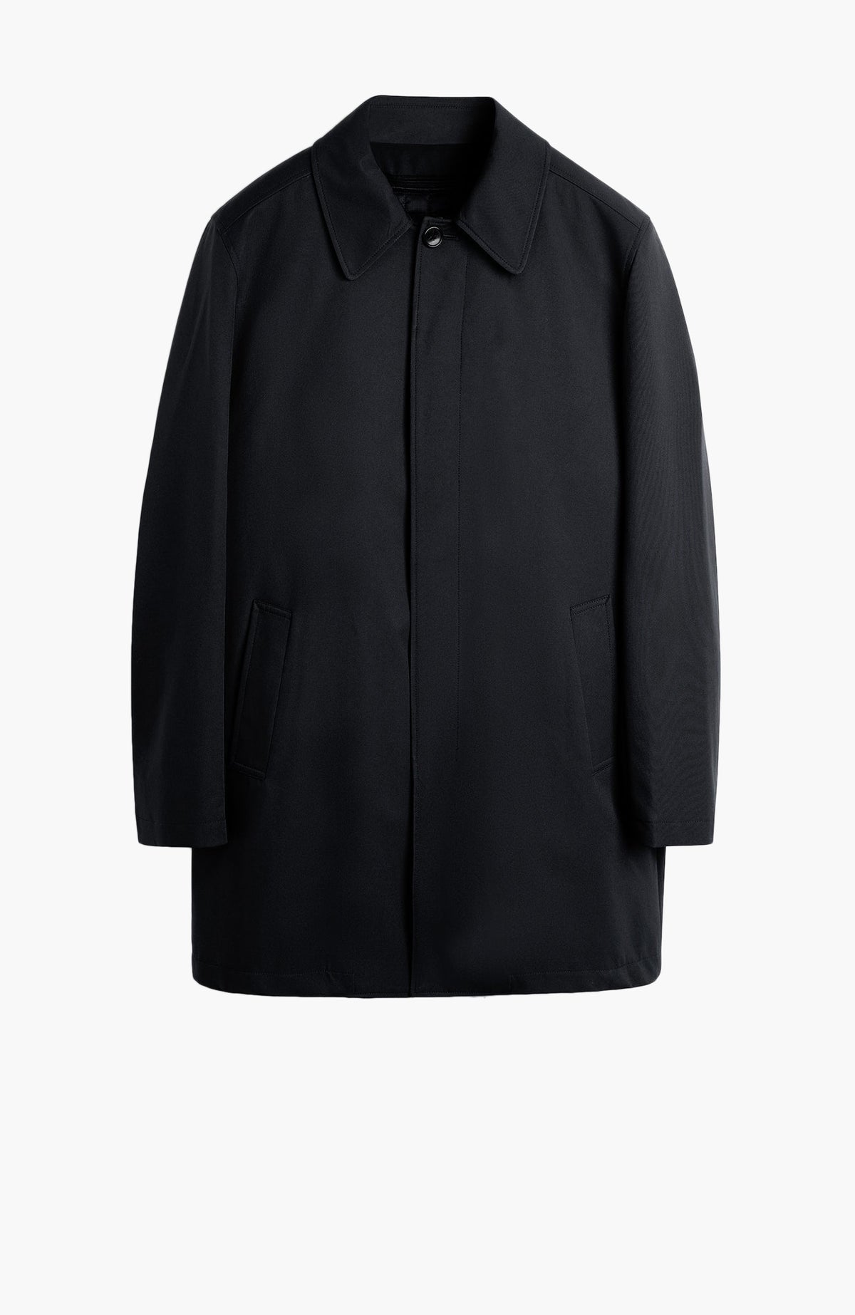 McCord II Black Raincoat With Primaloft Lining