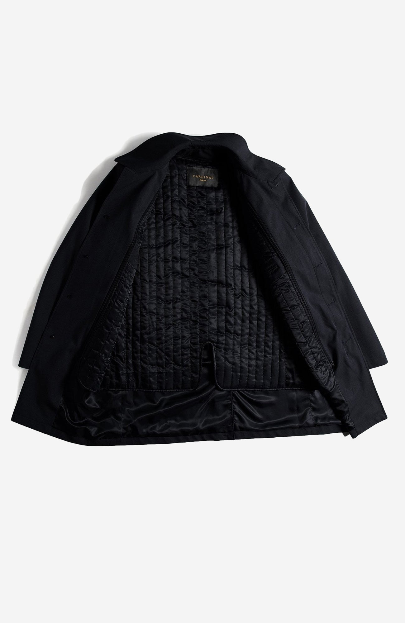 Imperméable noir McCord avec insulation PrimaLoft
