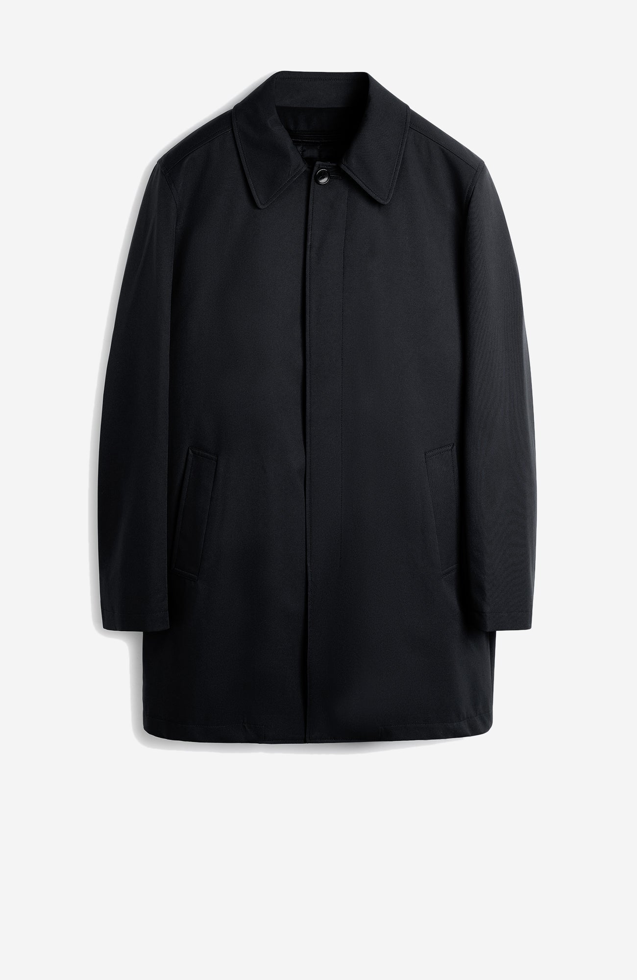 McCord II Black Raincoat With Primaloft Lining - MENS - Cardinal of Canada - CA - McCord II Black Raincoat With Primaloft Lining