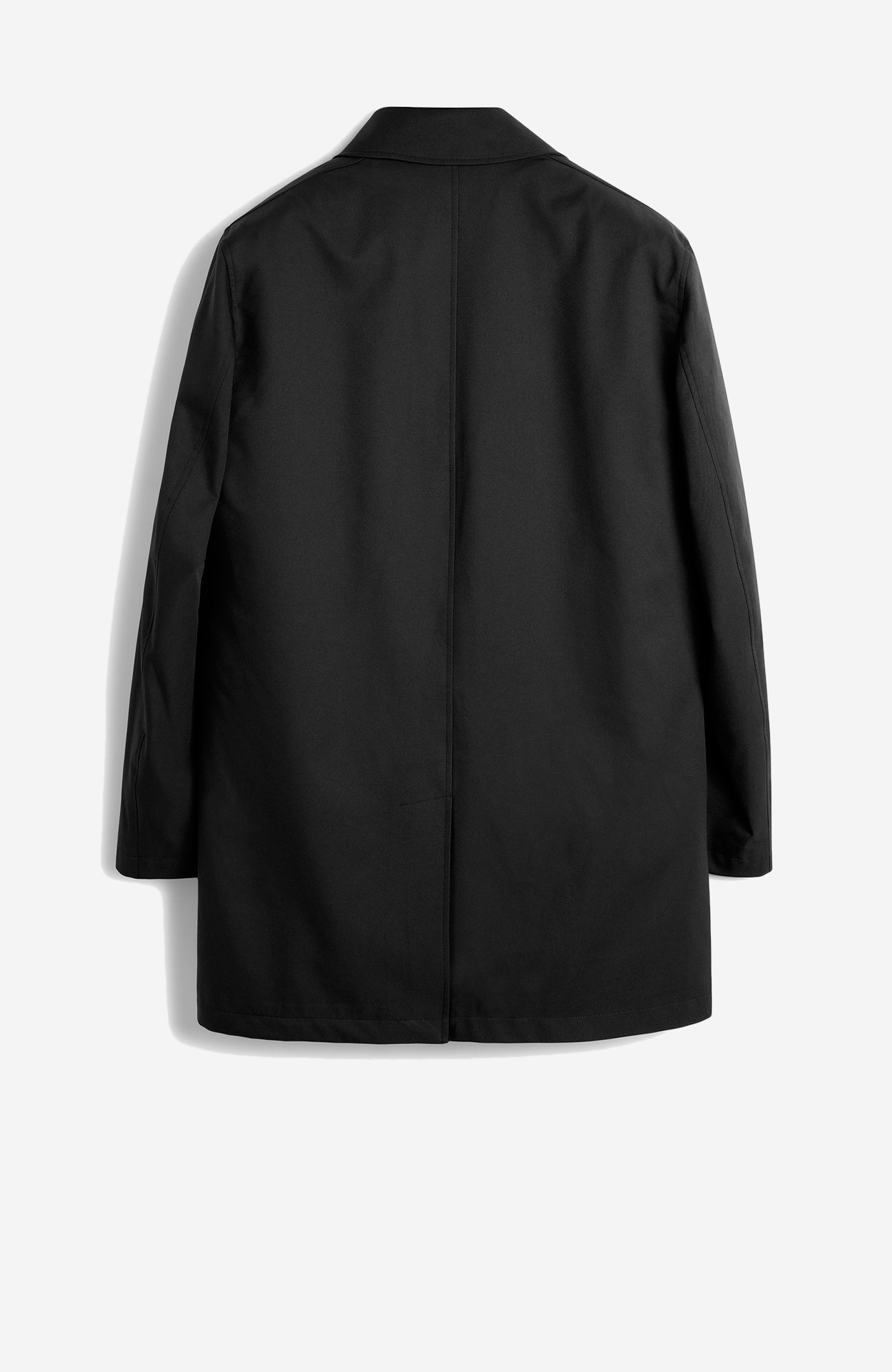 McCord II Black Raincoat With Primaloft Lining - MENS - Cardinal of Canada - CA - McCord II Black Raincoat With Primaloft Lining