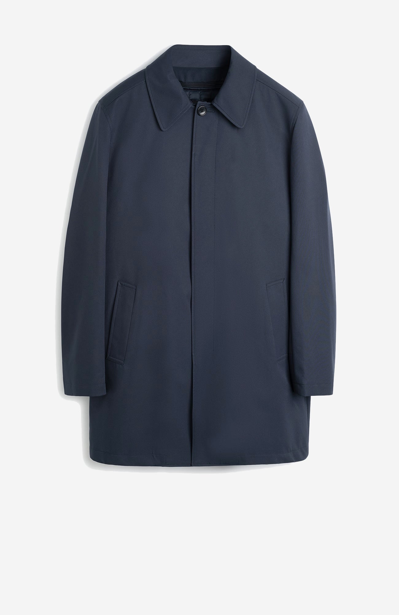 McCord II Dark Navy Raincoat With Primaloft Lining - Cardinal of Canada - CA - McCord II Dark Navy Raincoat With Primaloft Lining