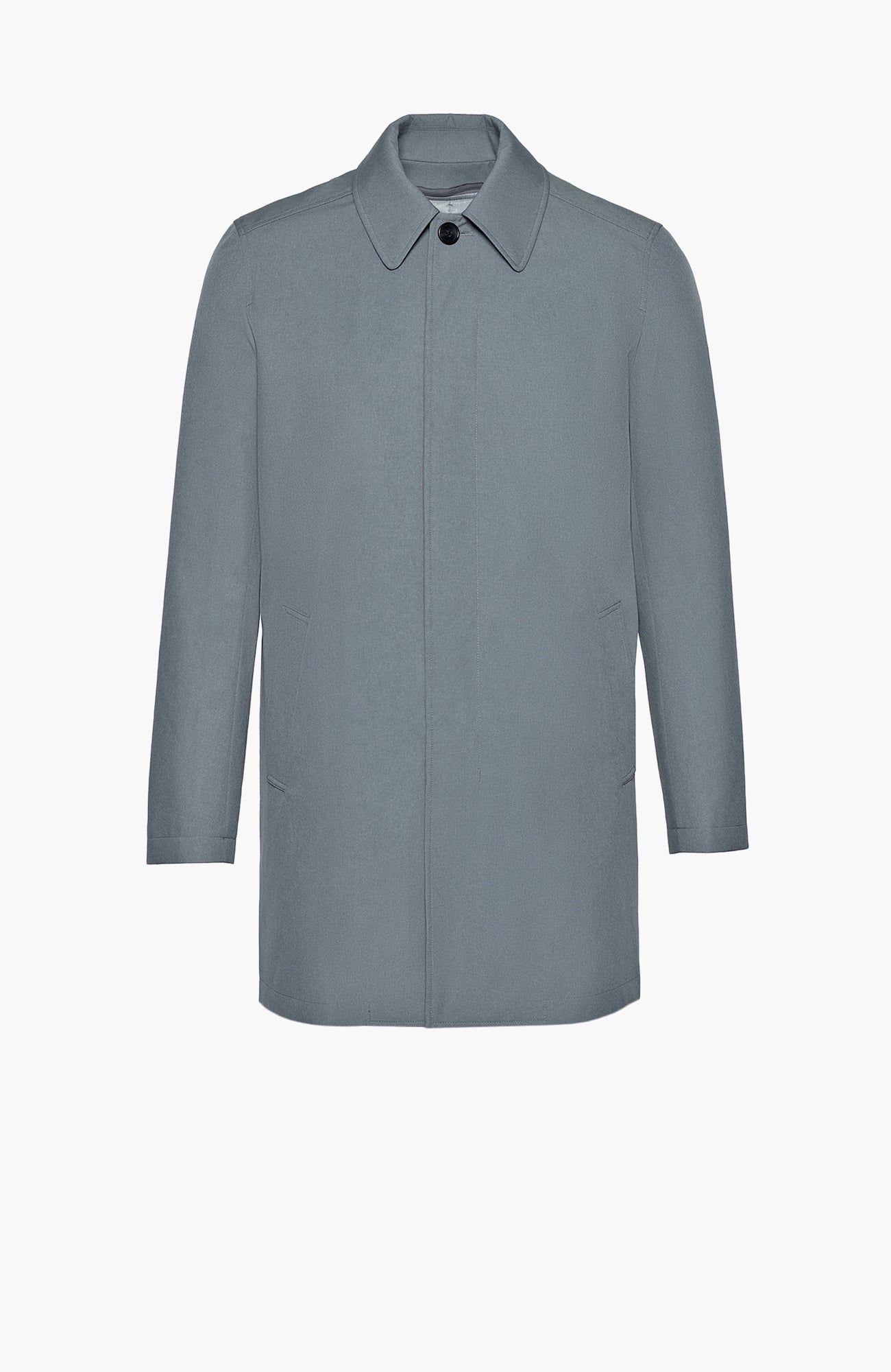 McCord Light Grey Raincoat With Primaloft Lining - Cardinal of Canada-CA - McCord Light Grey Raincoat With Primaloft Lining