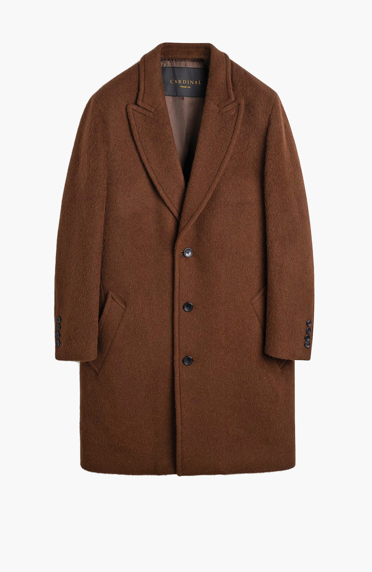 Mercury Wool And Alpaca Blend Topcoat