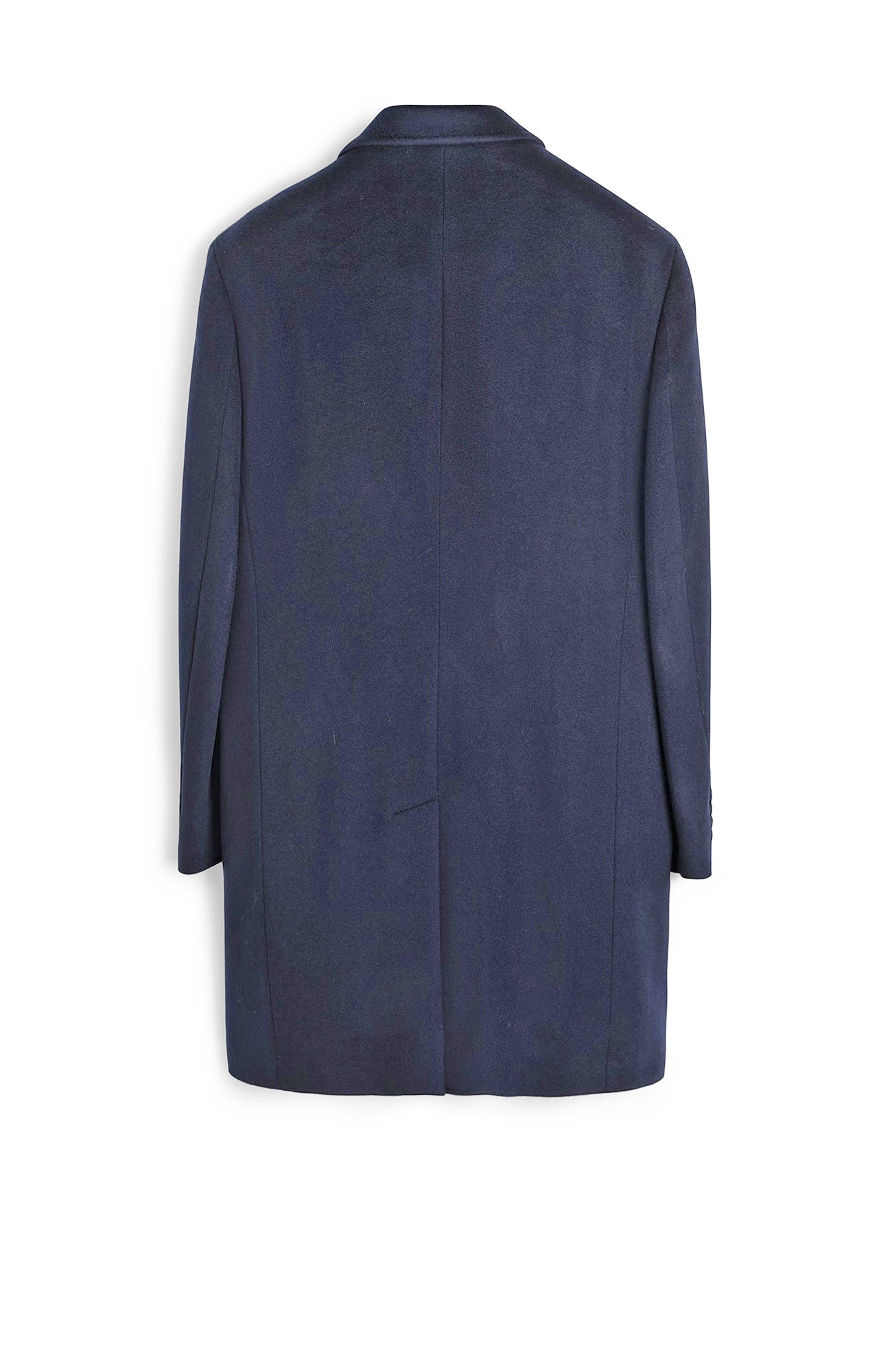 ST - PIERRE NAVY CASHMERE TOPCOAT - Dress - Cardinal of Canada - CA - ST - PIERRE NAVY CASHMERE TOPCOAT