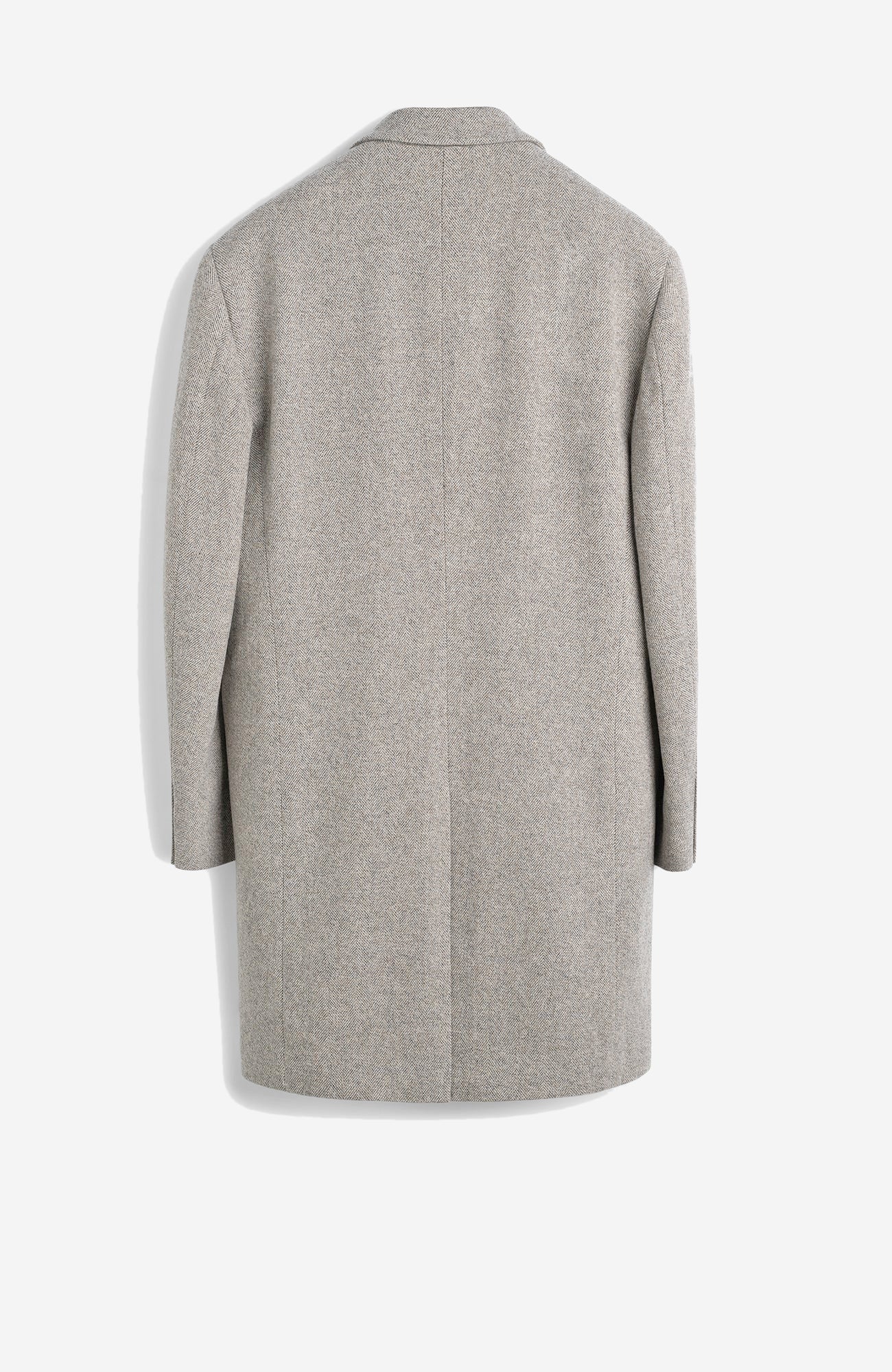 Sutton Herringbone Wool & Cashmere Topcoat - MENS - Cardinal of Canada - CA - Sutton Herringbone Wool & Cashmere Topcoat