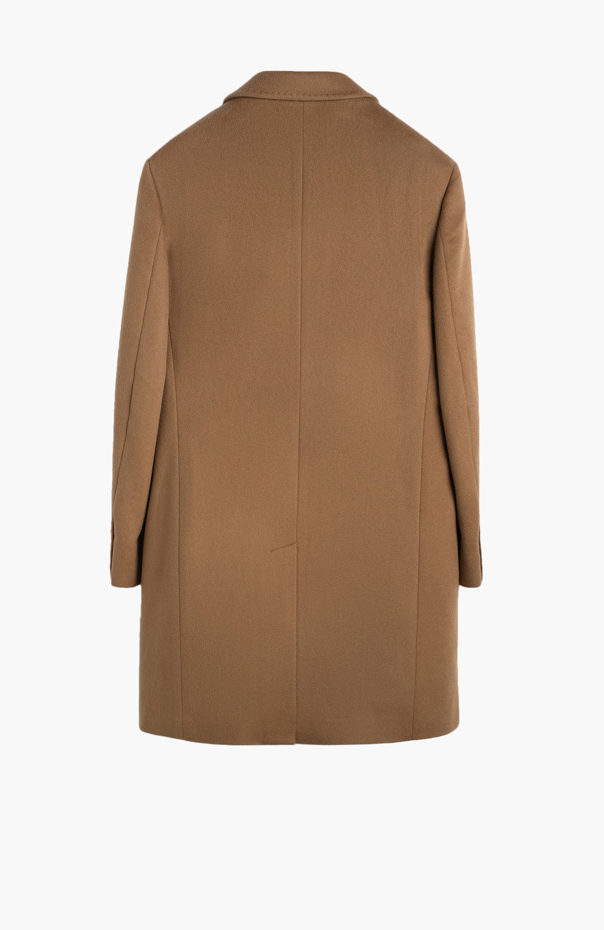 St. Pierre Cashmere Topcoat In Vicuna