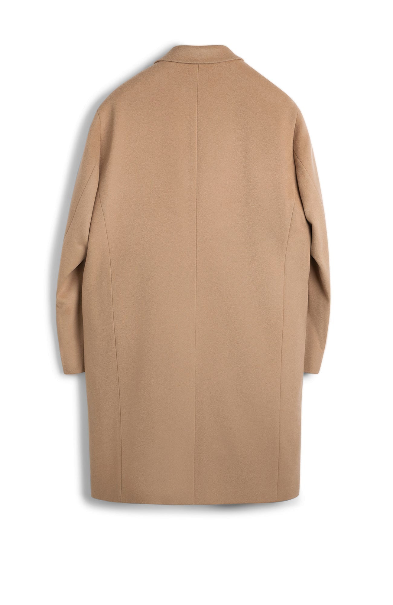 THOMAS WOOL & CASHMERE CAMEL OVERCOAT - Cardinal of Canada - CA - THOMAS WOOL & CASHMERE CAMEL OVERCOAT