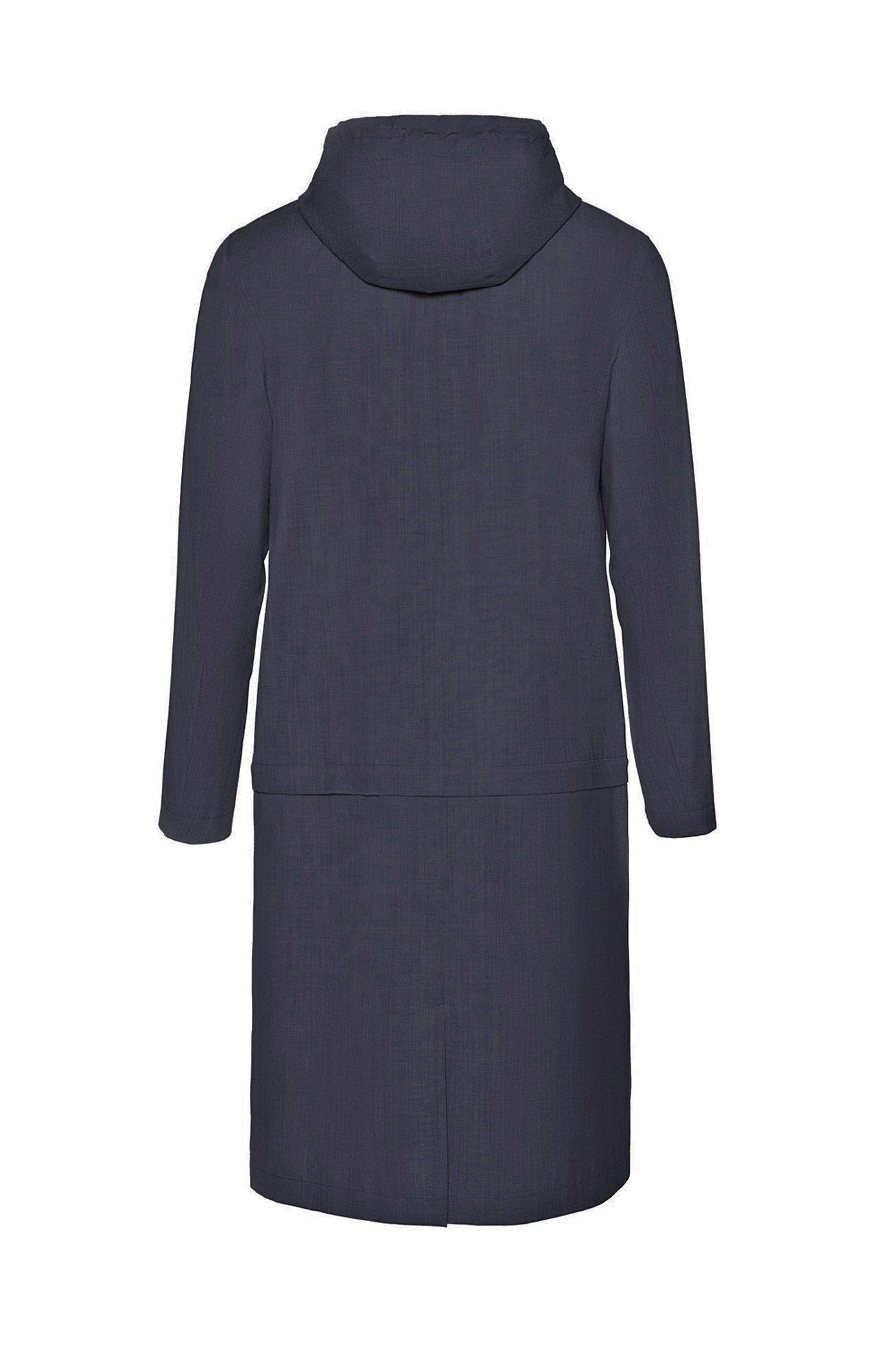 Trent Navy Modern Water Resistant Topcoat - Cardinal of Canada - CA - Trent Navy Modern Water Resistant Topcoat