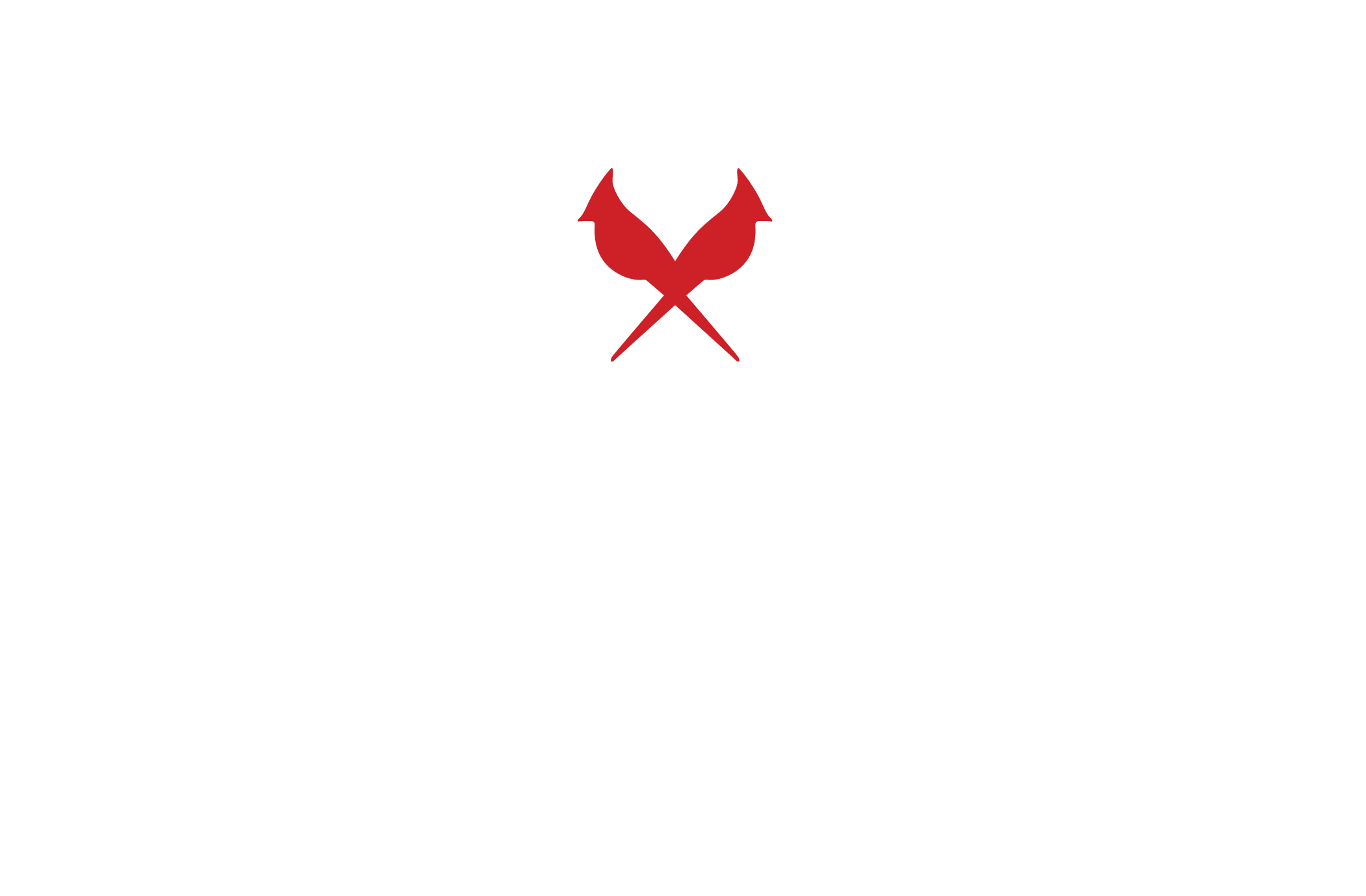 Cardinal of Canada White Logo