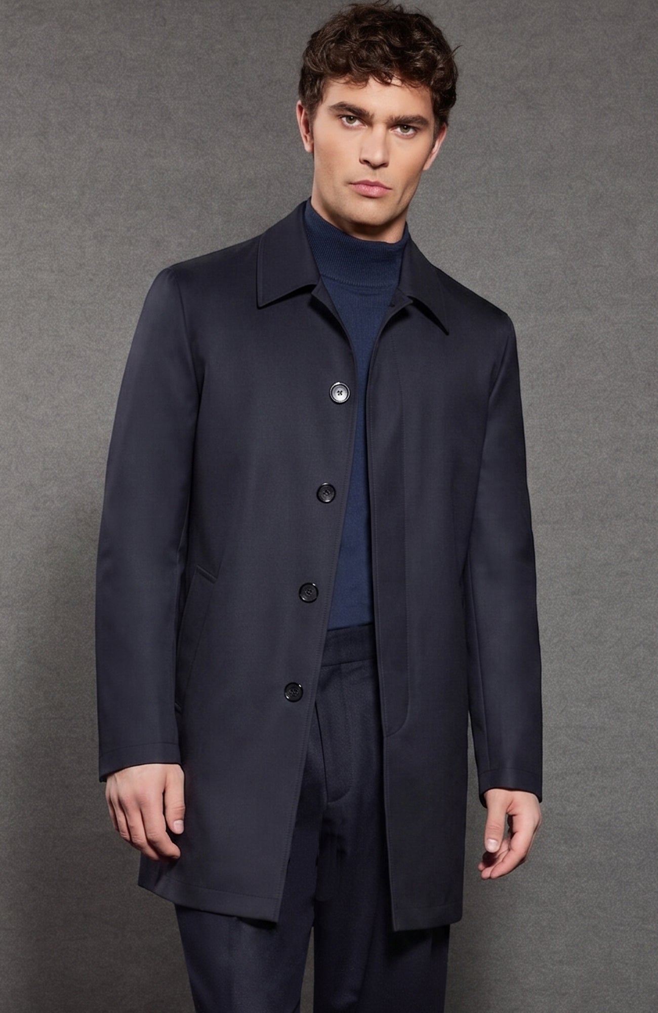 Imperméable bleu McCord avec insulation PrimaLoft