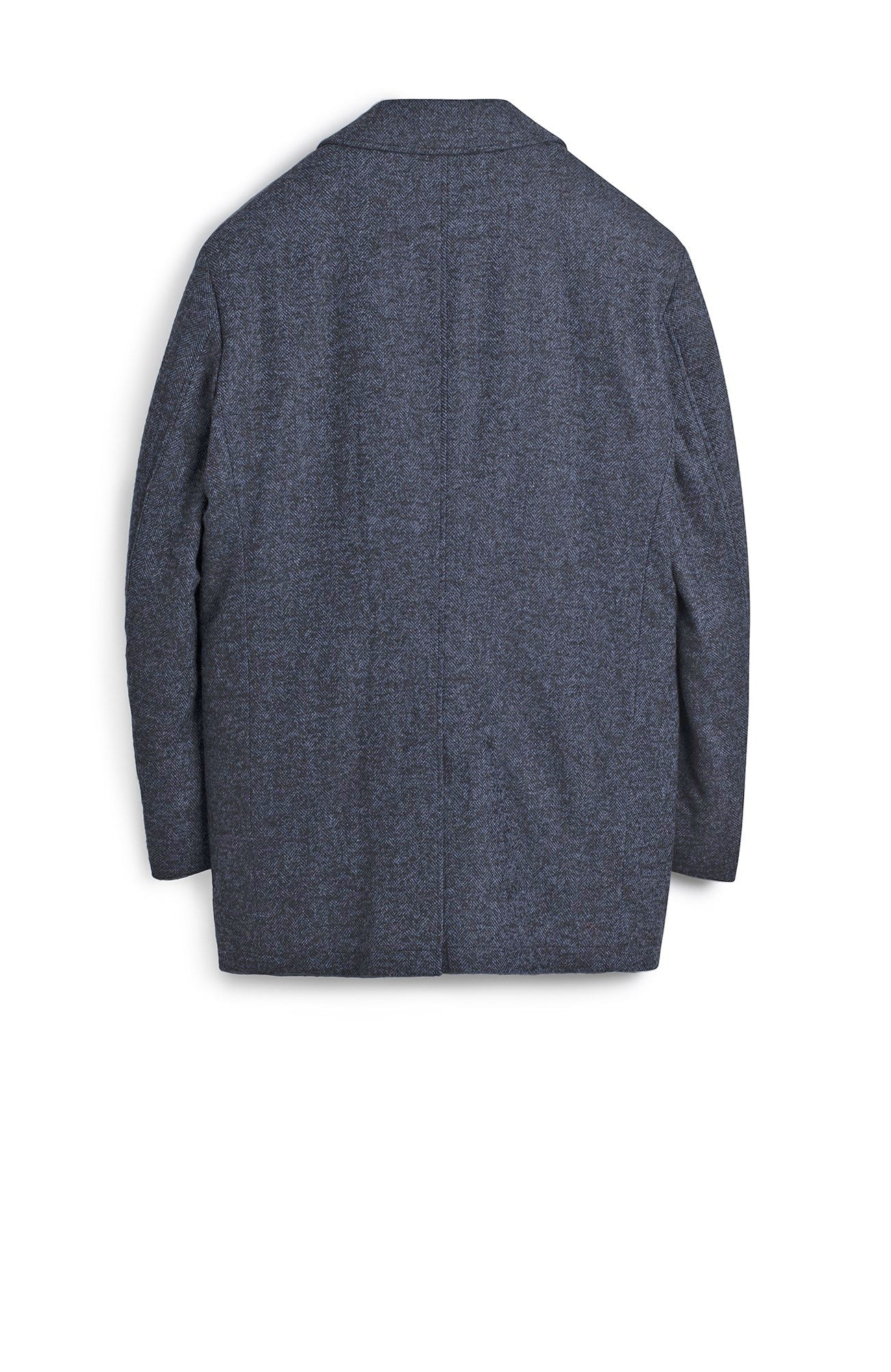 BOWIE NAVY HERRINGONE JACKET - MENS - Cardinal of Canada - CA - BOWIE NAVY HERRINGONE JACKET