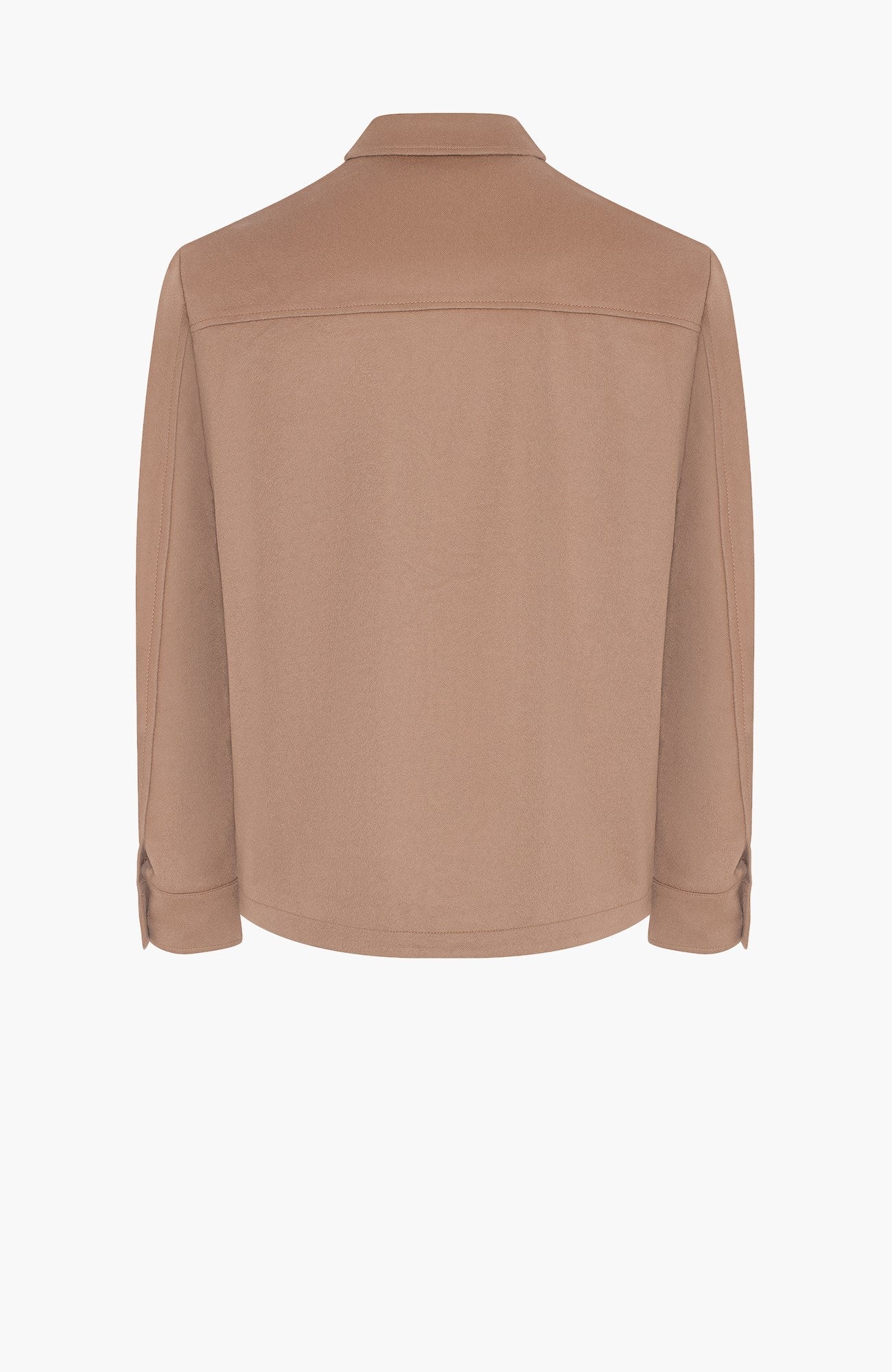 Bryce Cashmere Shirt Jacket - MENS - Cardinal of Canada-CA - Bryce Cashmere Shirt Jacket