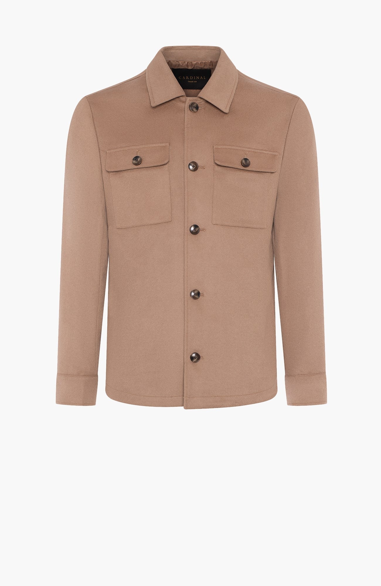 Bryce Cashmere Shirt Jacket - MENS - Cardinal of Canada-CA - Bryce Cashmere Shirt Jacket