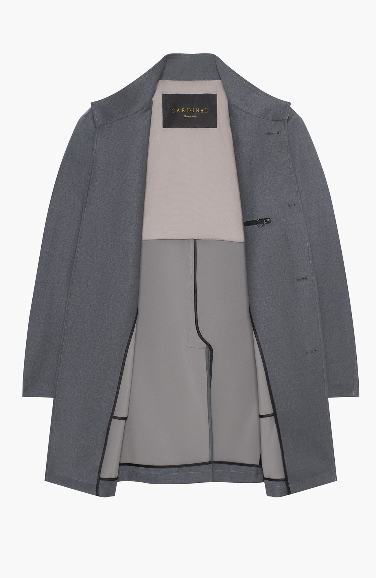 Édition Limitée: Pardessus gris Tanner