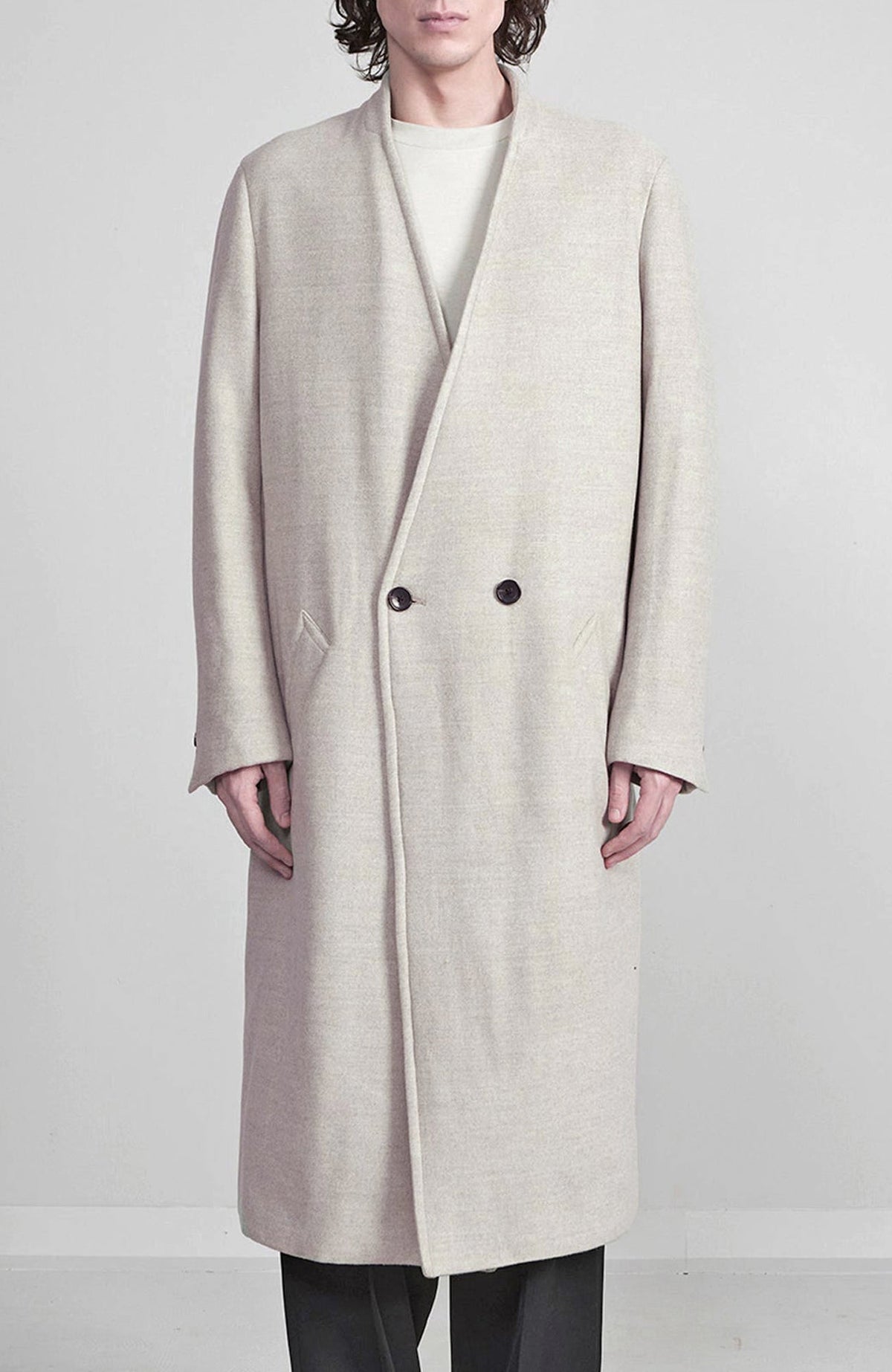 Cedar Wool Topcoat - MENS - Cardinal of Canada-CA - Cedar Wool Topcoat