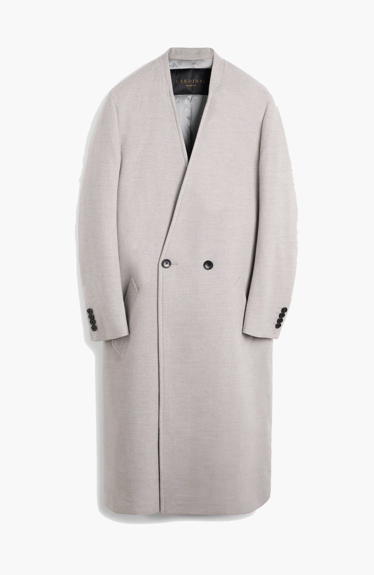 Cedar Wool Topcoat - MENS - Cardinal of Canada-CA - Cedar Wool Topcoat