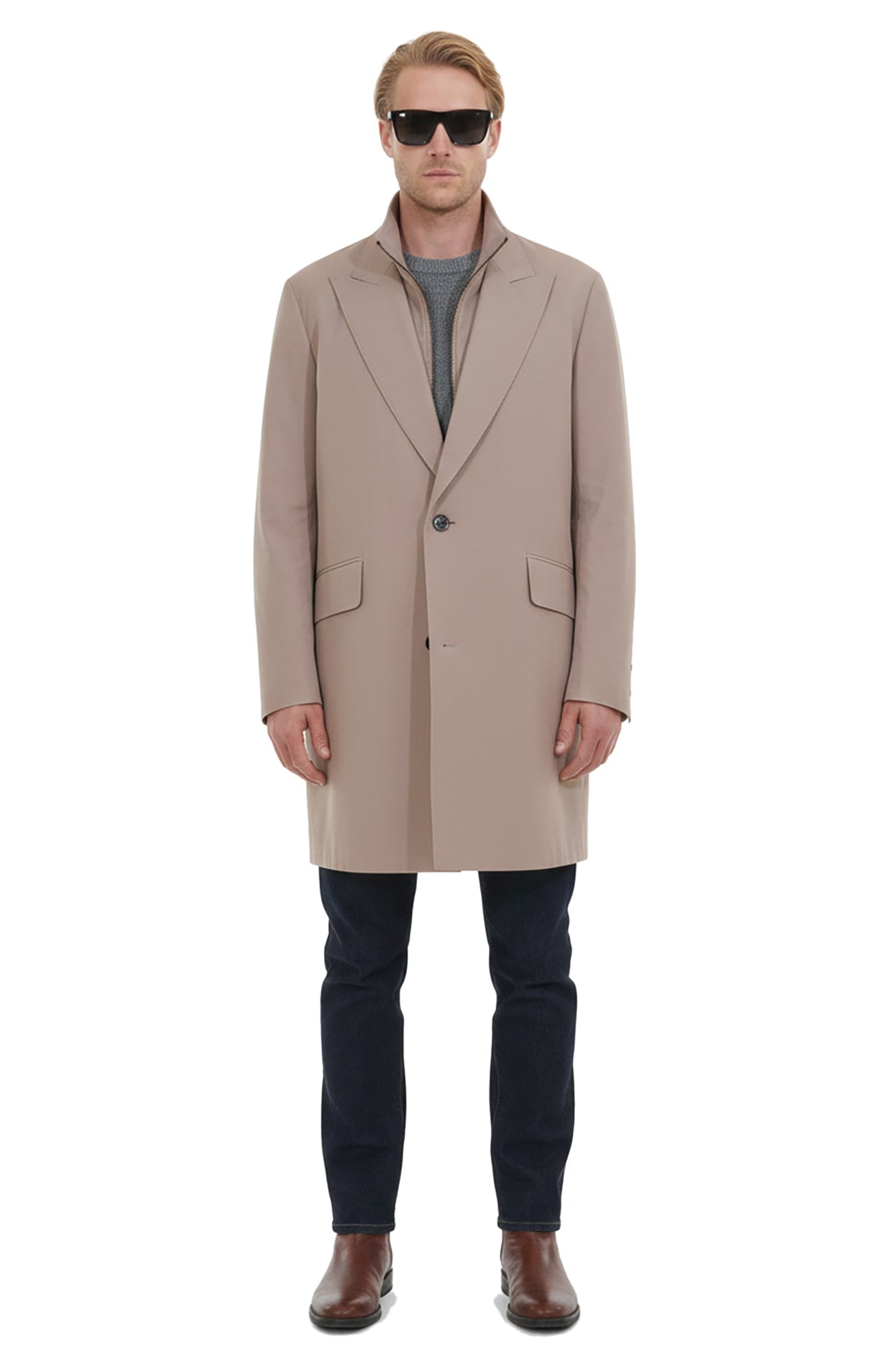 Fox Water Repellent Topcoat - MENS - Cardinal of Canada - CA - Fox Water Repellent Topcoat