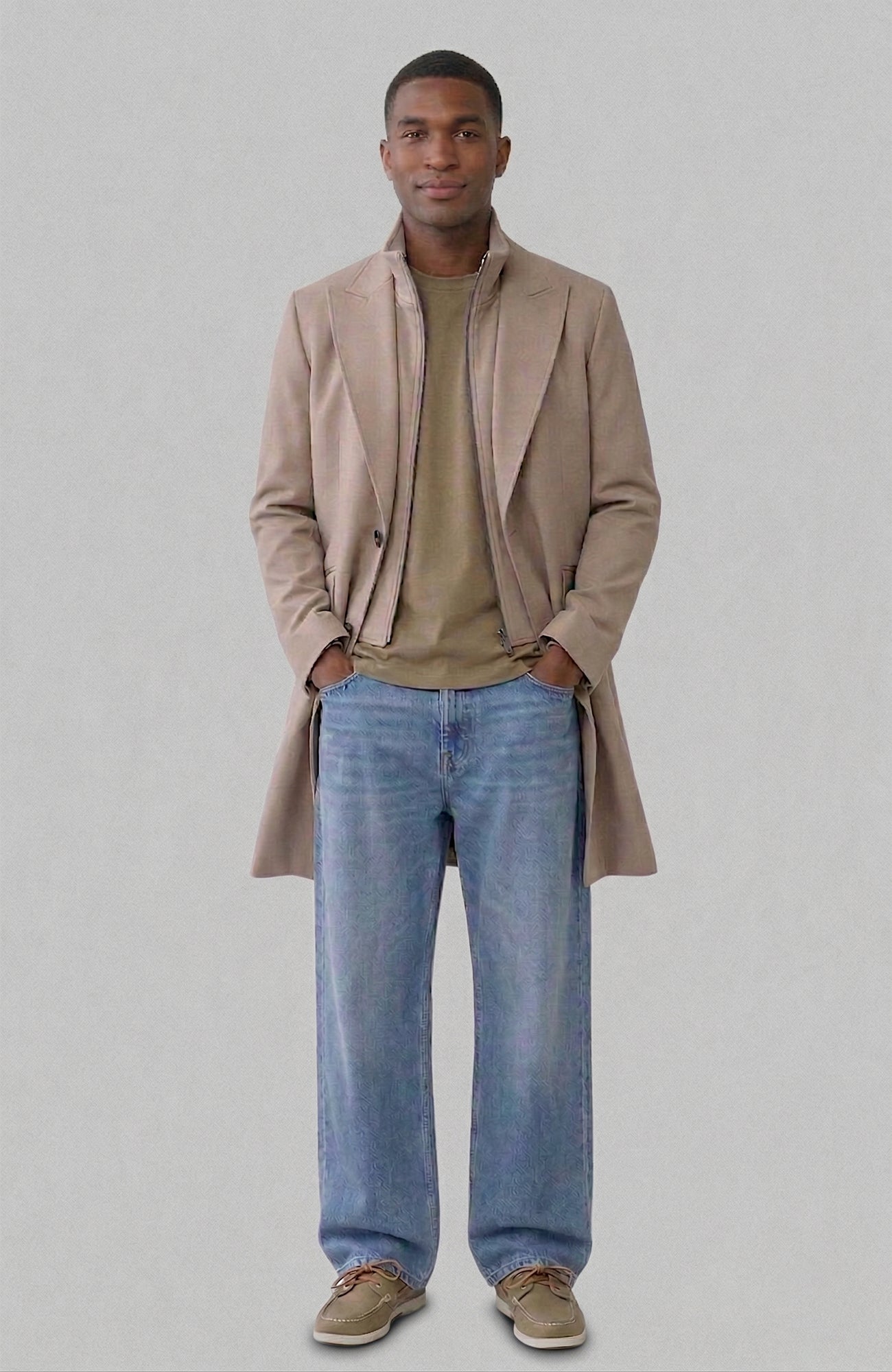 Fox Water Repellent Topcoat