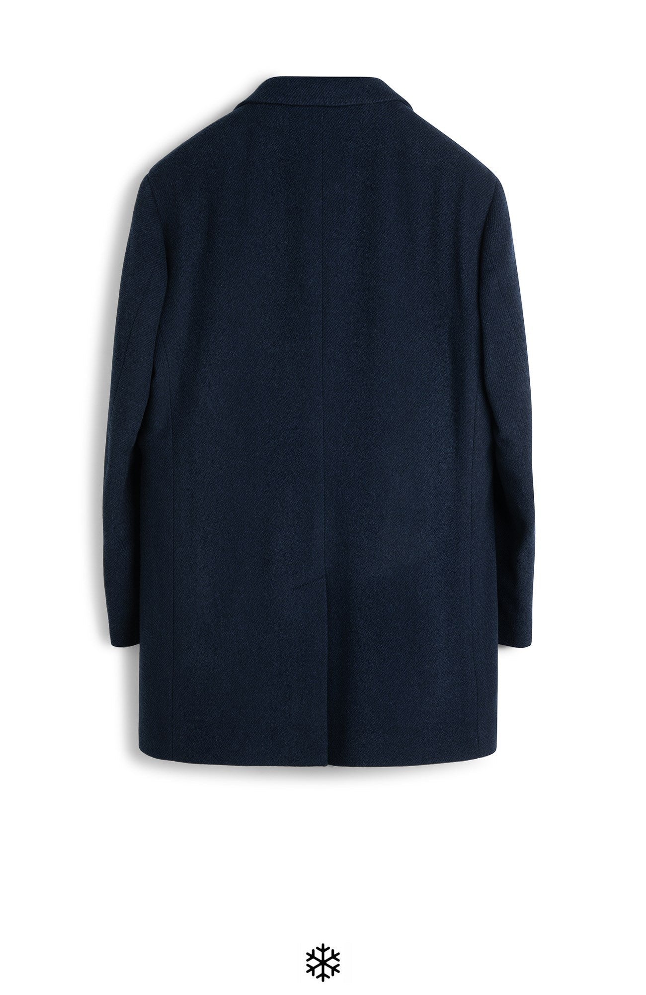 LECLAIRE NAVY TWILL WOOL & CASHMERE CAR COAT - MENS - Cardinal of Canada - CA - LECLAIRE NAVY TWILL WOOL & CASHMERE CAR COAT