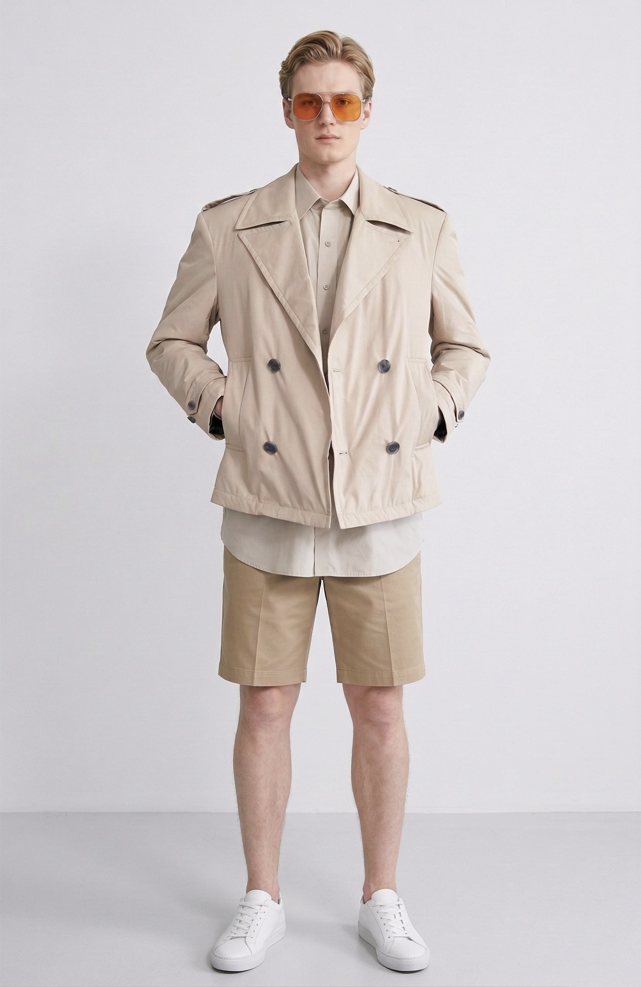 Limited Edition: Benny Peacoat - MENS - Cardinal of Canada - CA - Limited Edition: Benny Peacoat