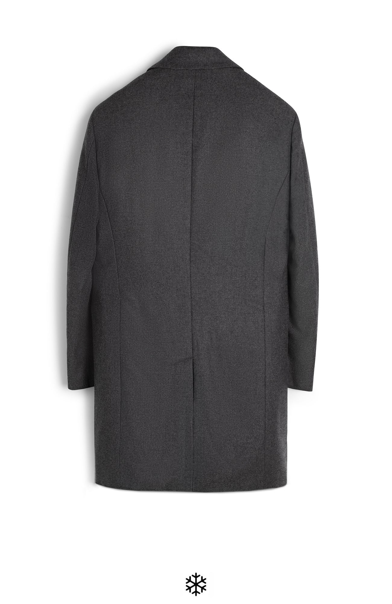 LIMITED EDITION: GRAPHITE WOOL & CASHMERE TOPCOAT - MENS - Cardinal of Canada - CA - LIMITED EDITION: GRAPHITE WOOL & CASHMERE TOPCOAT