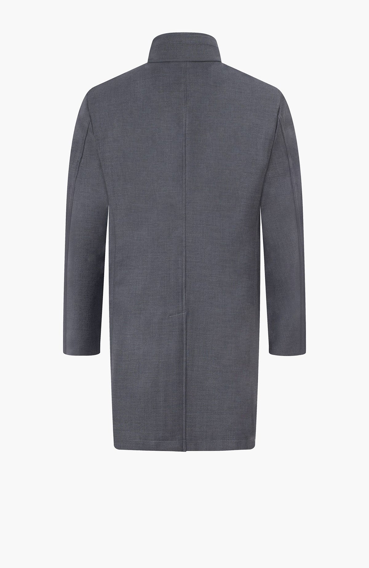 Limited Edition: Tanner Grey Topcoat - MENS - Cardinal of Canada-CA - Limited Edition: Tanner Grey Topcoat