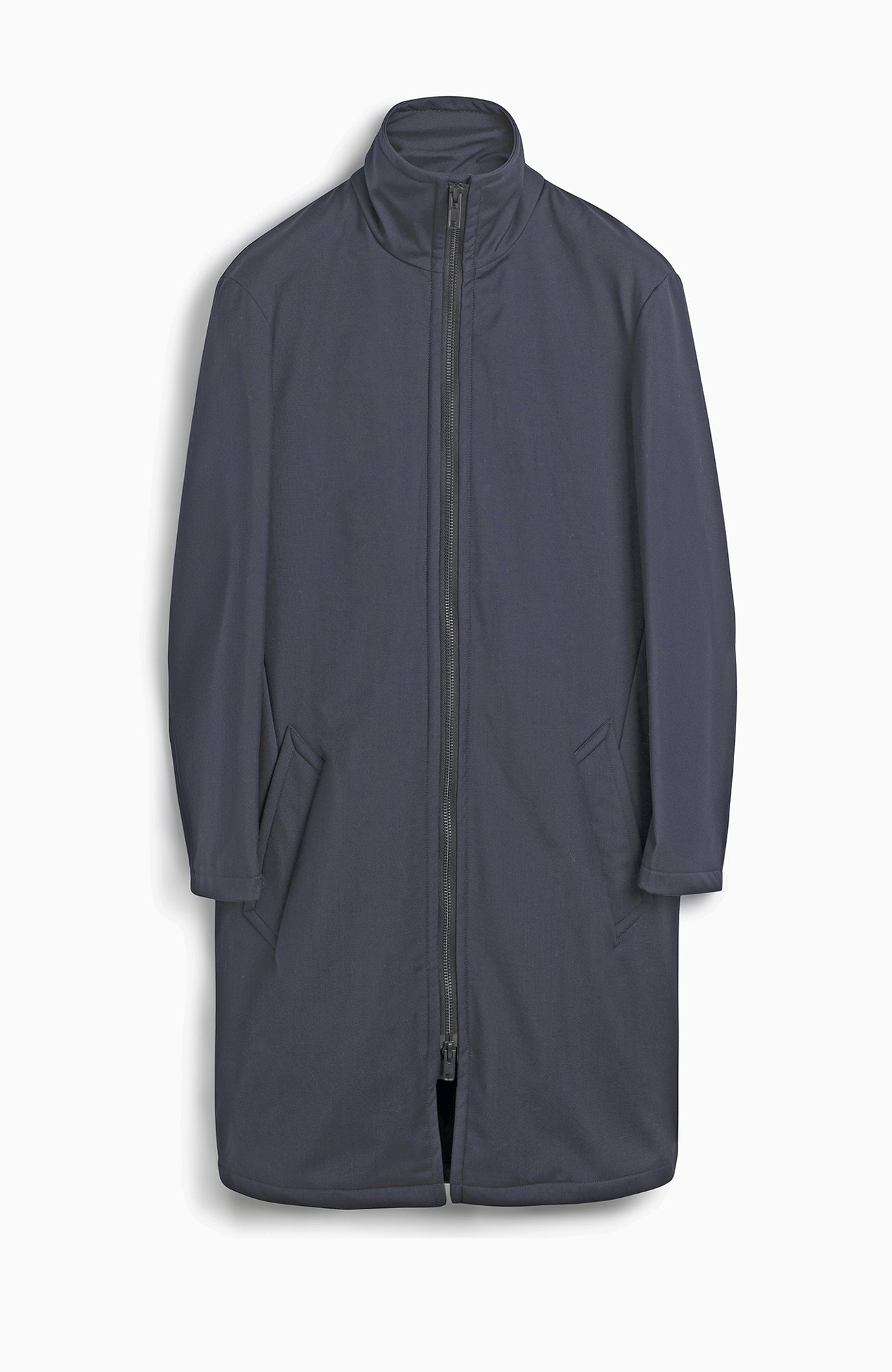 Limited Edition: Vader Navy Water repellent wool topcoat - MENS - Cardinal of Canada - CA - Limited Edition: Vader Navy Water repellent wool topcoat