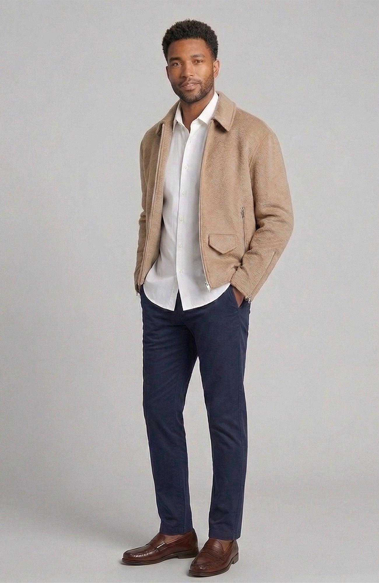 Luke Wool & Alpaca Jacket