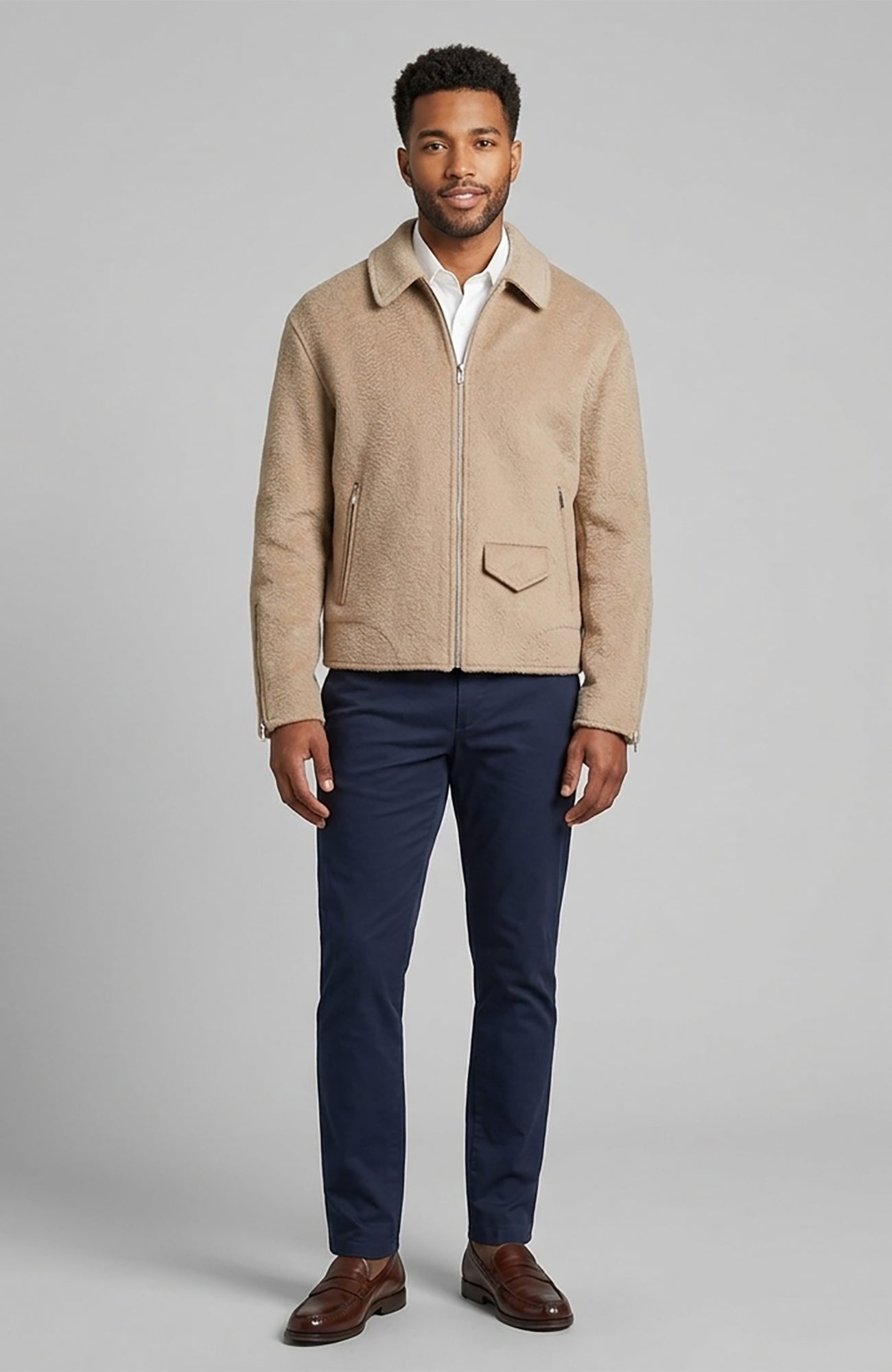 Luke Wool & Alpaca Jacket - MENS - Cardinal of Canada - CA - Luke Wool & Alpaca Jacket