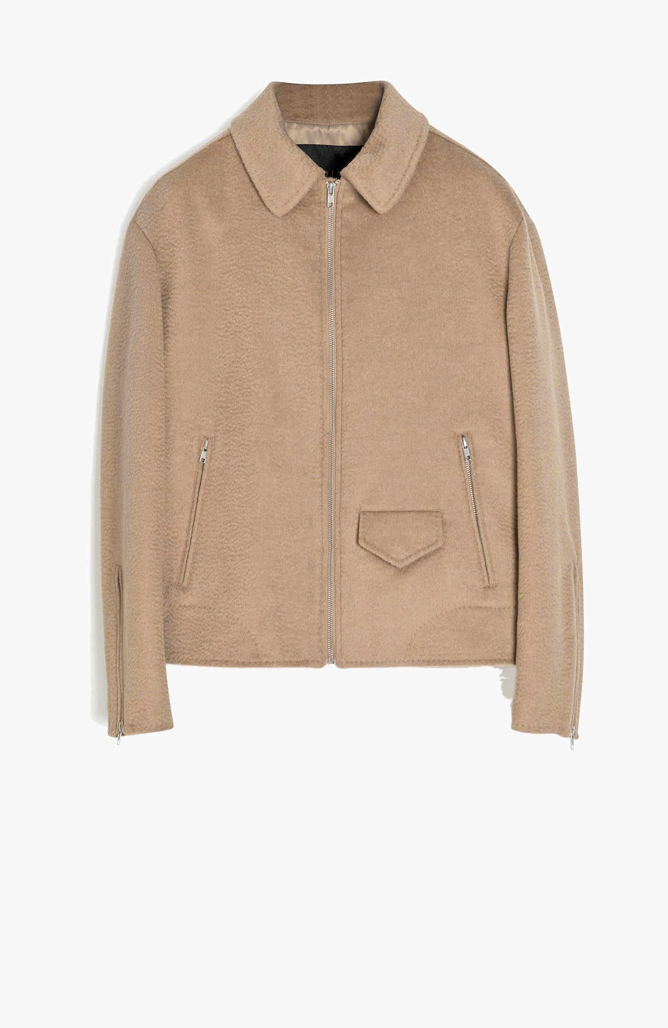 Luke Wool & Alpaca Jacket - MENS - Cardinal of Canada-CA - Luke Wool & Alpaca Jacket
