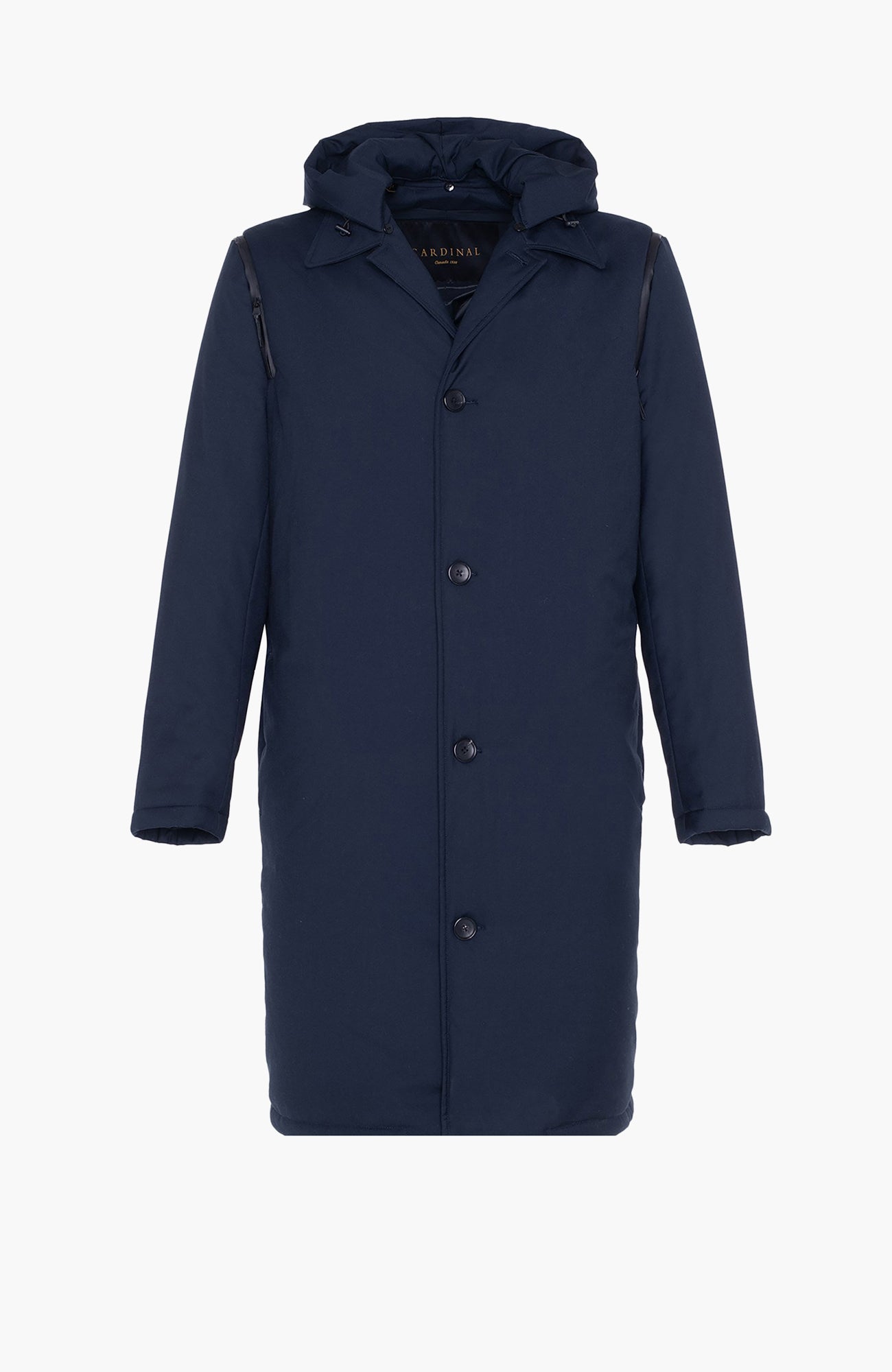 Mavrik Navy Topcoat - MENS - Cardinal of Canada-CA - Mavrik Navy Topcoat