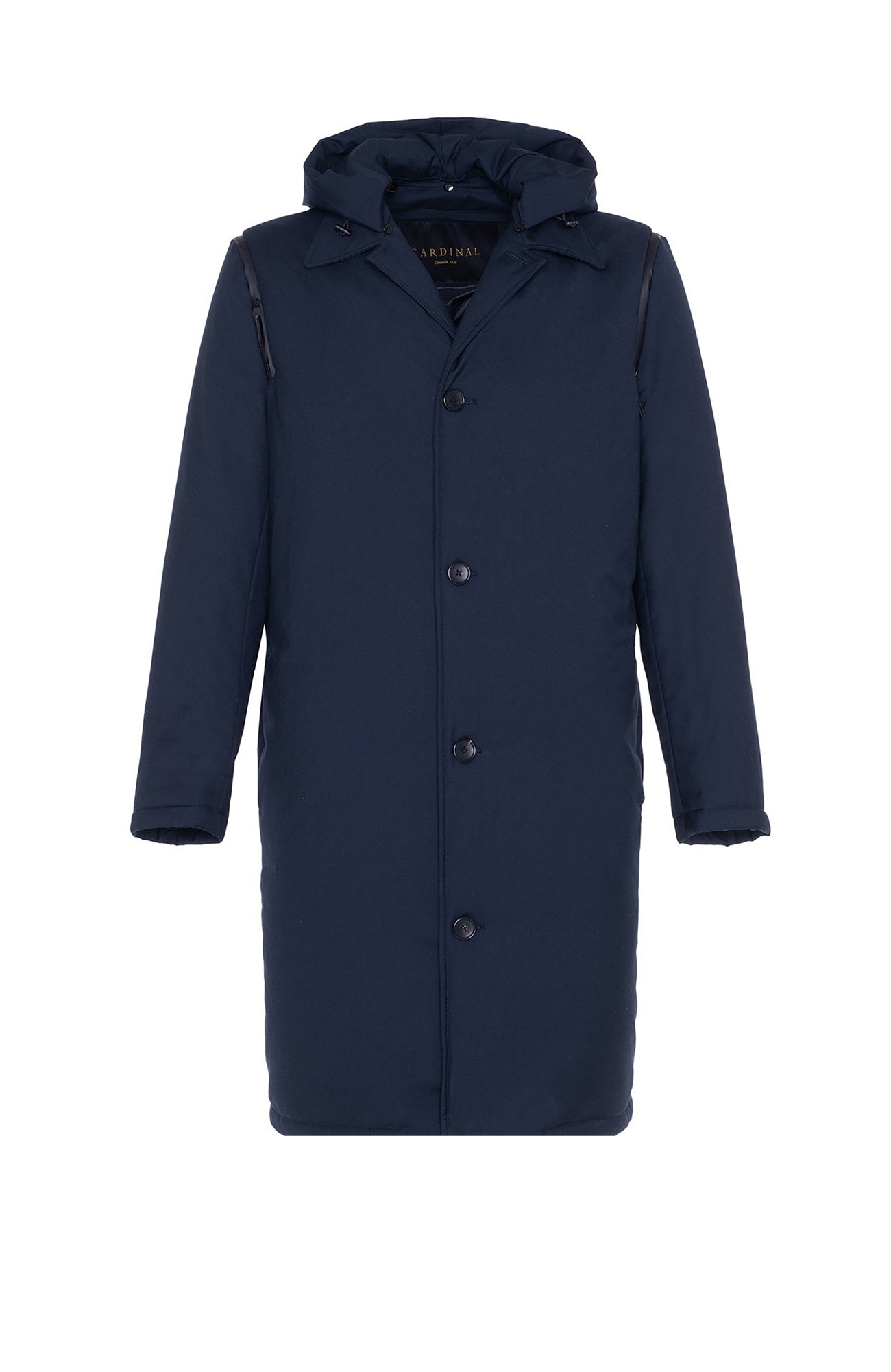 Manteau blue marine Mavrik