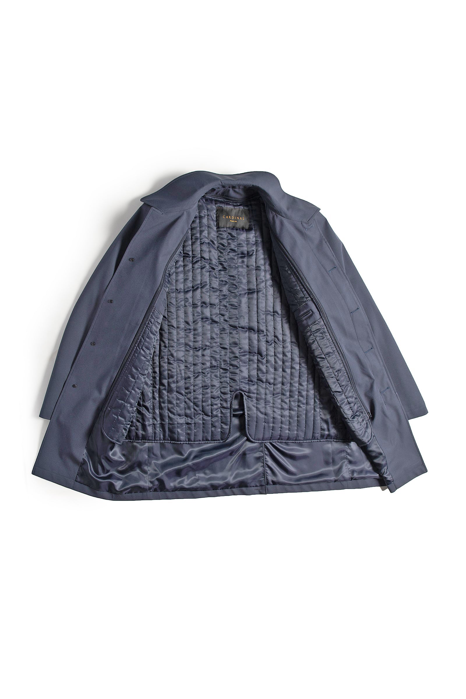 Imperméable bleu McCord avec insulation PrimaLoft