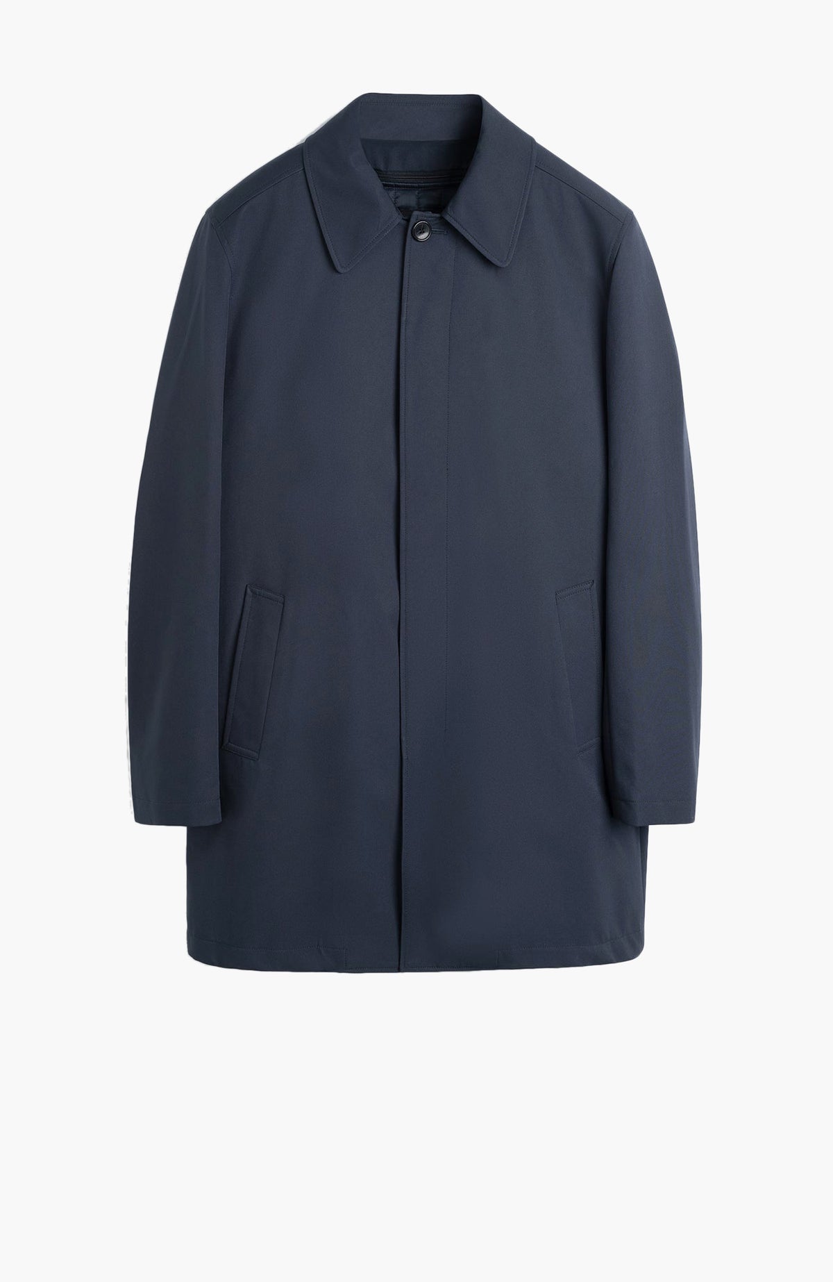 McCord II Dark Navy Raincoat With Primaloft Lining