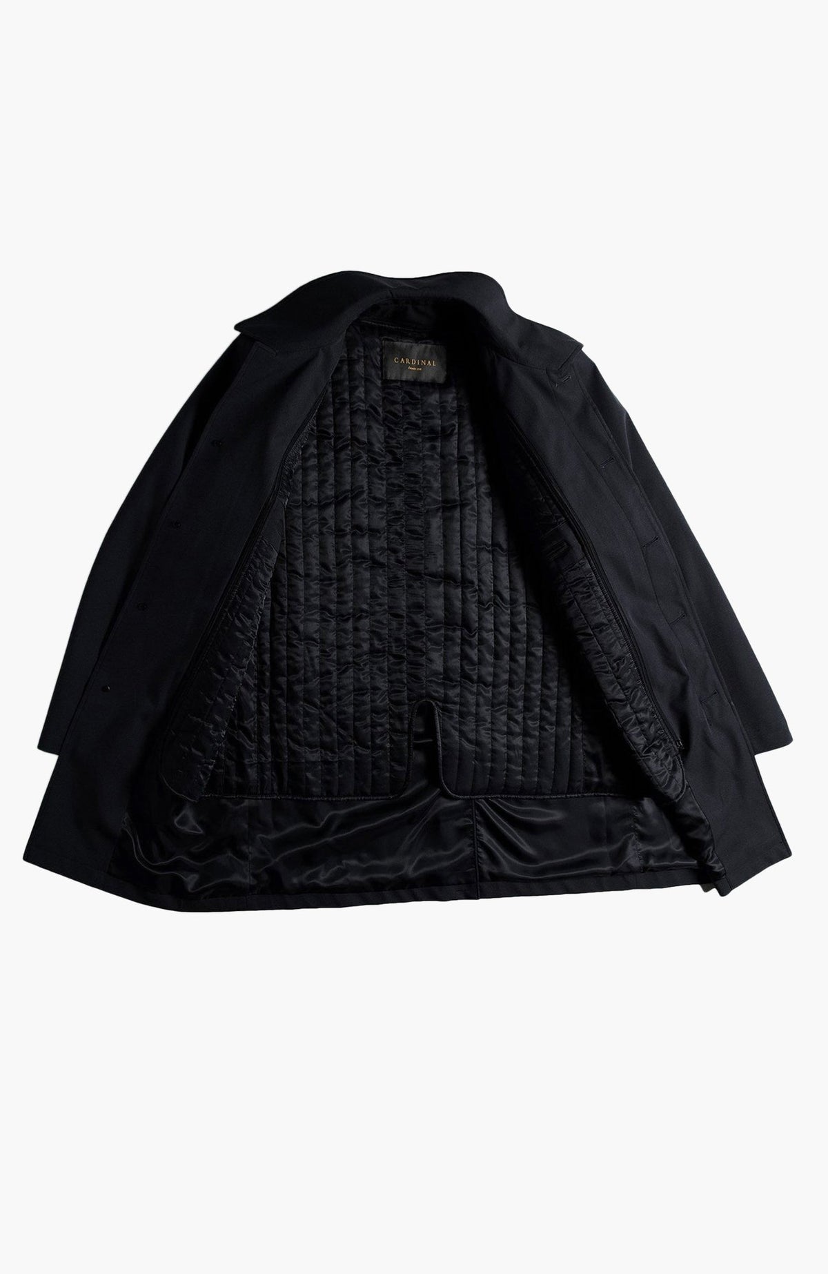 McCord II Black Raincoat With Primaloft Lining - MENS - Cardinal of Canada-CA - McCord II Black Raincoat With Primaloft Lining