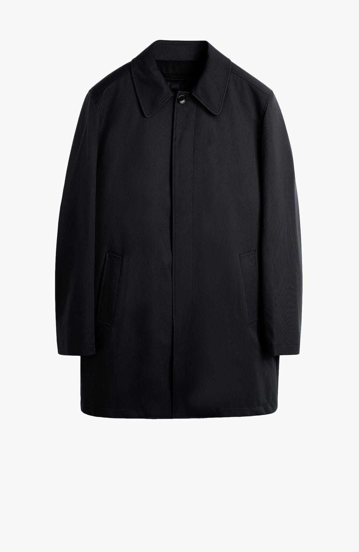 McCord II Black Raincoat With Primaloft Lining - MENS - Cardinal of Canada-CA - McCord II Black Raincoat With Primaloft Lining