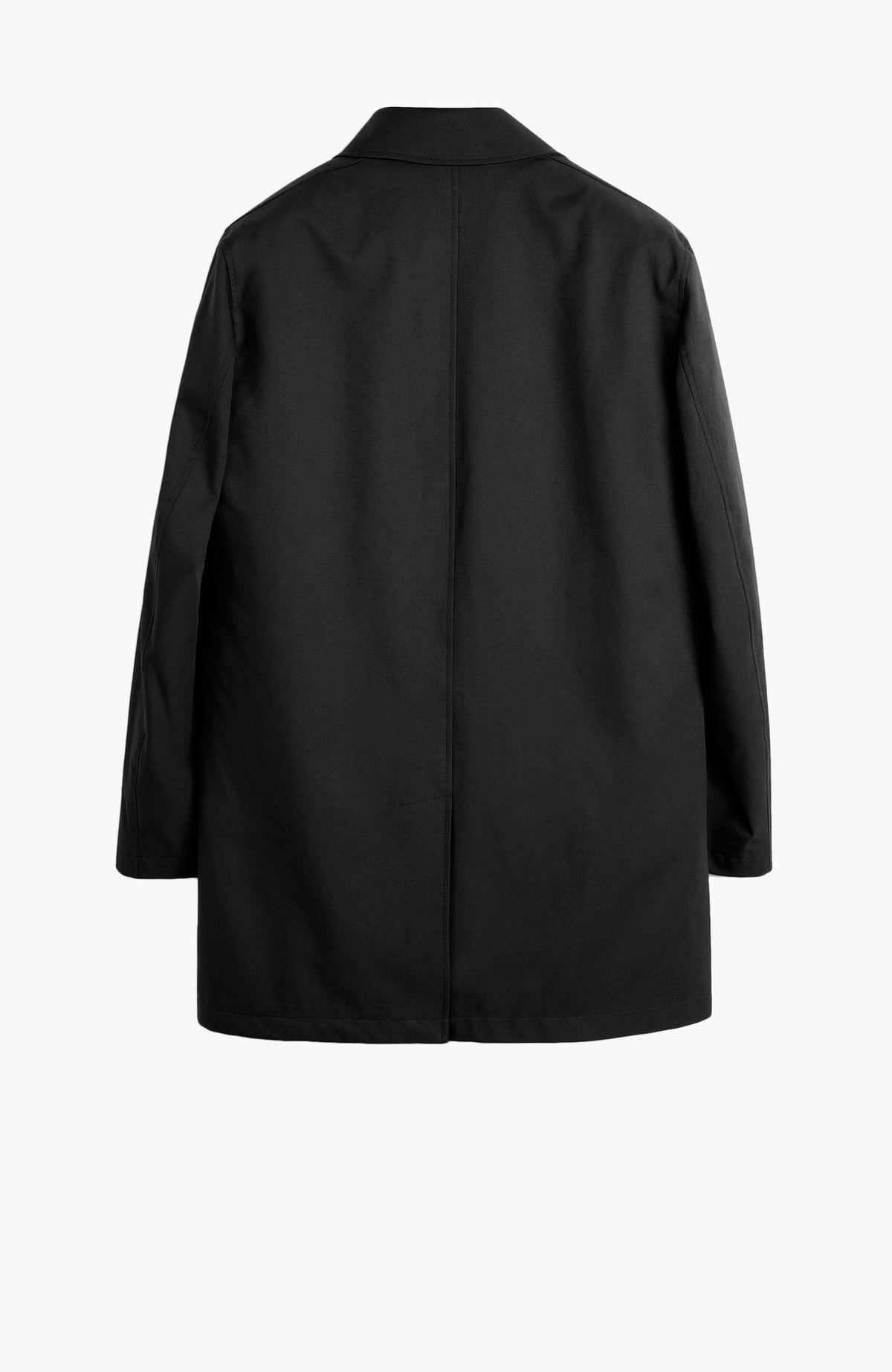 McCord II Black Raincoat With Primaloft Lining - MENS - Cardinal of Canada-CA - McCord II Black Raincoat With Primaloft Lining