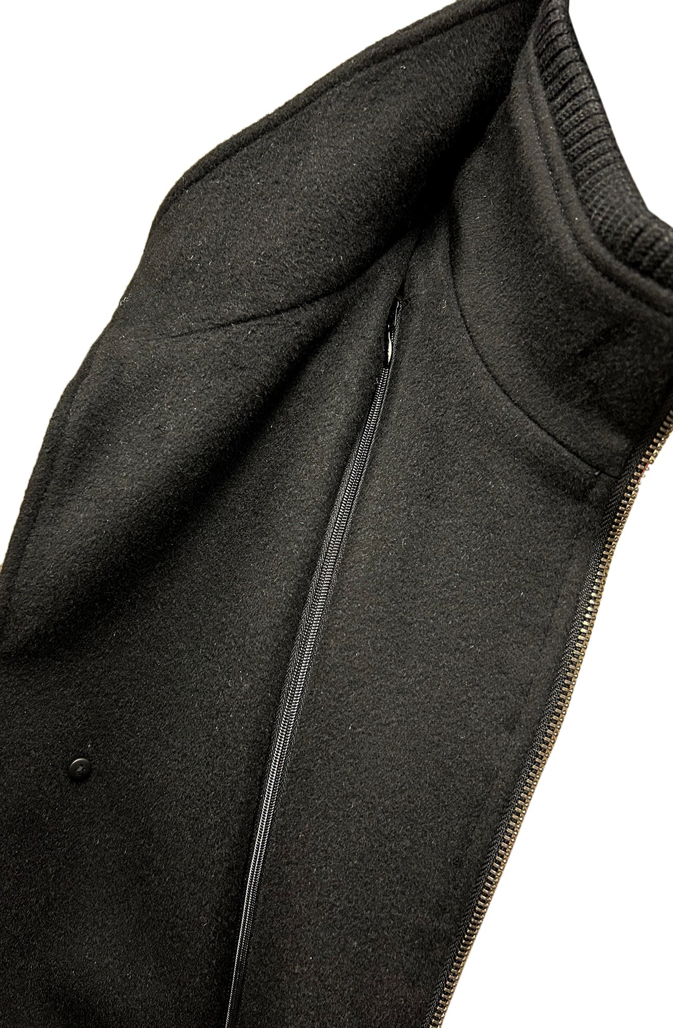 MONT - ROYAL BLACK WOOL & CASHMERE CAR COAT - Cardinal of Canada - CA - MONT - ROYAL BLACK WOOL & CASHMERE CAR COAT