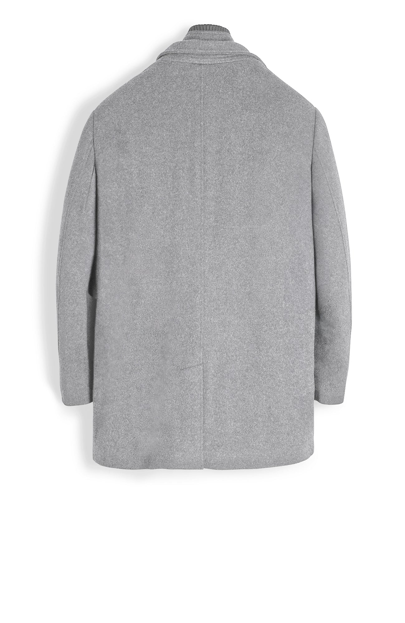 MONT - ROYAL LIGHT GREY WOOL & CASHMERE CARCOAT - MENS - Cardinal of Canada - CA - MONT - ROYAL LIGHT GREY WOOL & CASHMERE CARCOAT