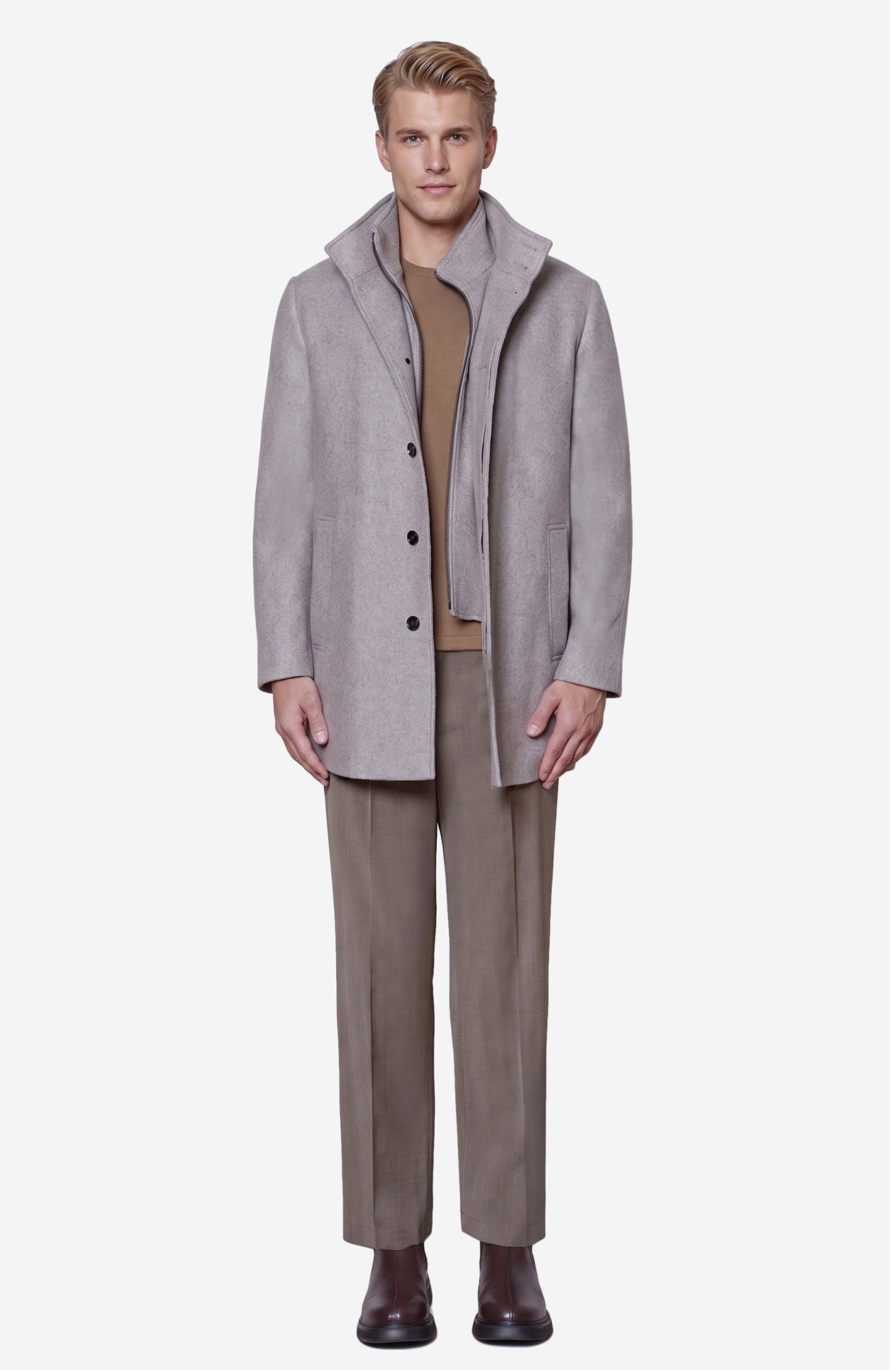 All Online Cardinal of Canada Tailored Mens Wool Coats