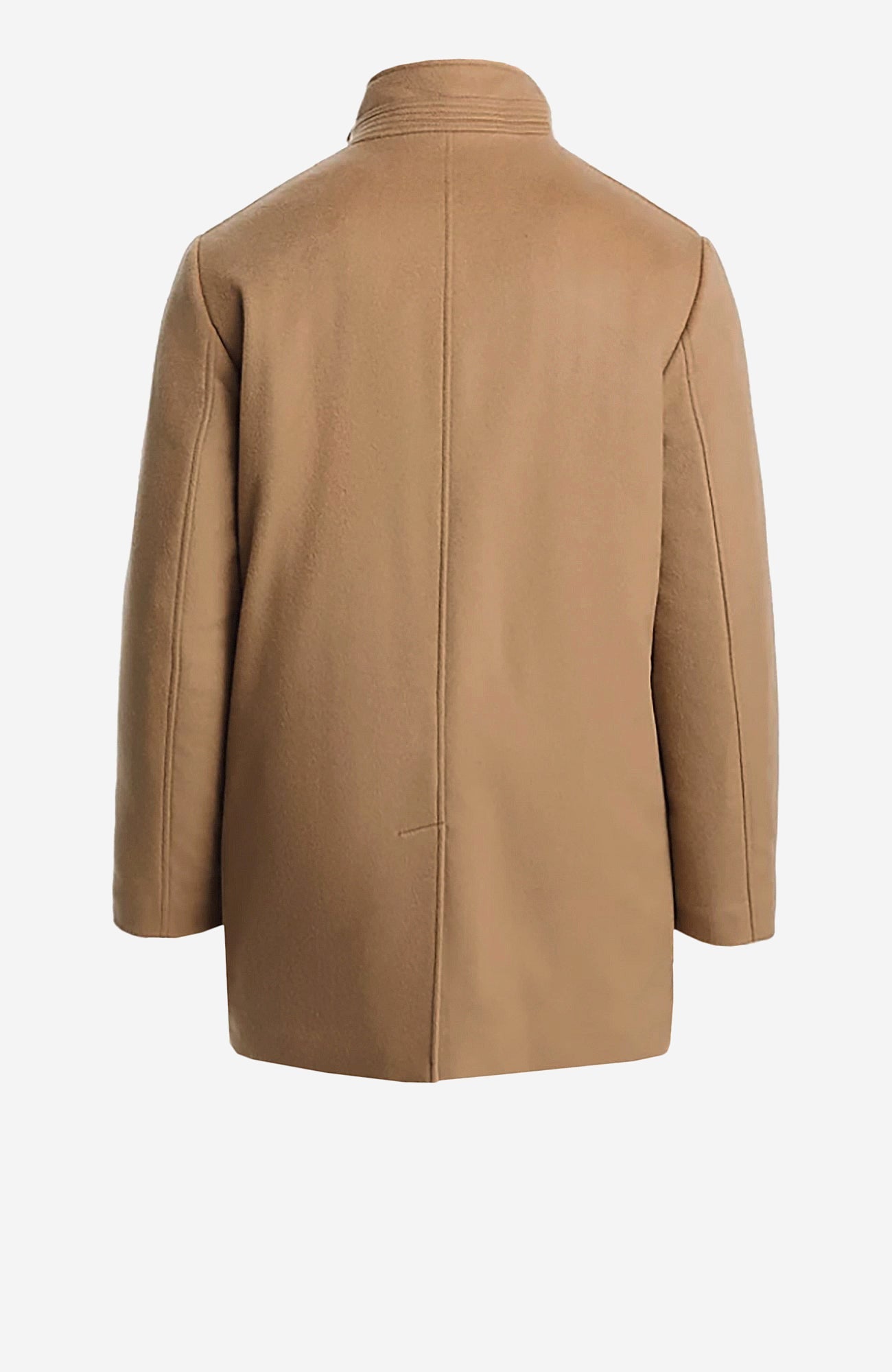 Mont - Royal Wool & Cashmere Car coat In Vicuna - MENS - Cardinal of Canada - CA - Mont - Royal Wool & Cashmere Car coat In Vicuna